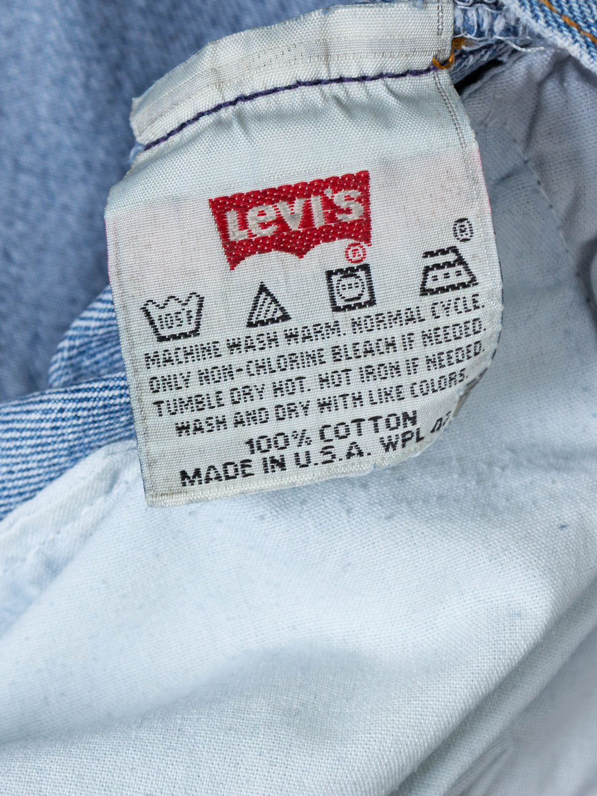 Vtg 1990s Levi's 501 Jeans – Made in USA (34x30)