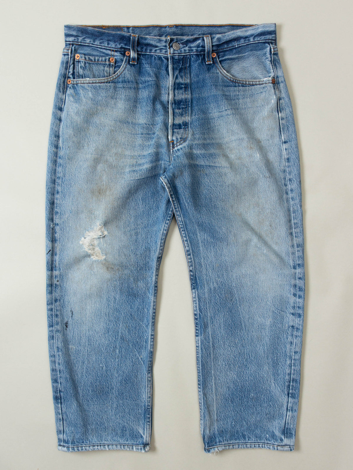 Vtg 1990s Levi's 501 Jeans / Shorts – Made in USA (34x26)