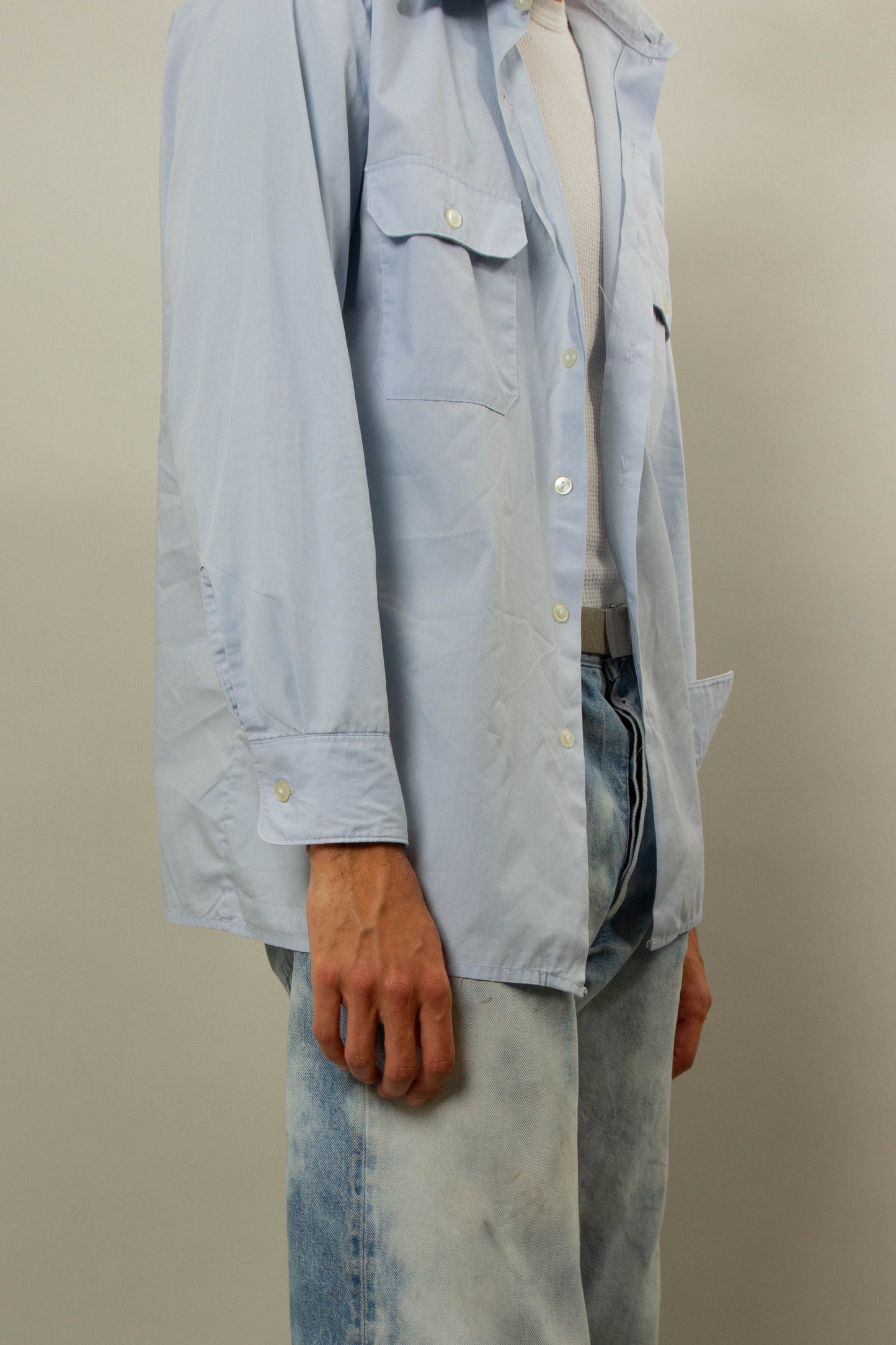 Used Army Long Sleeve Service Shirt