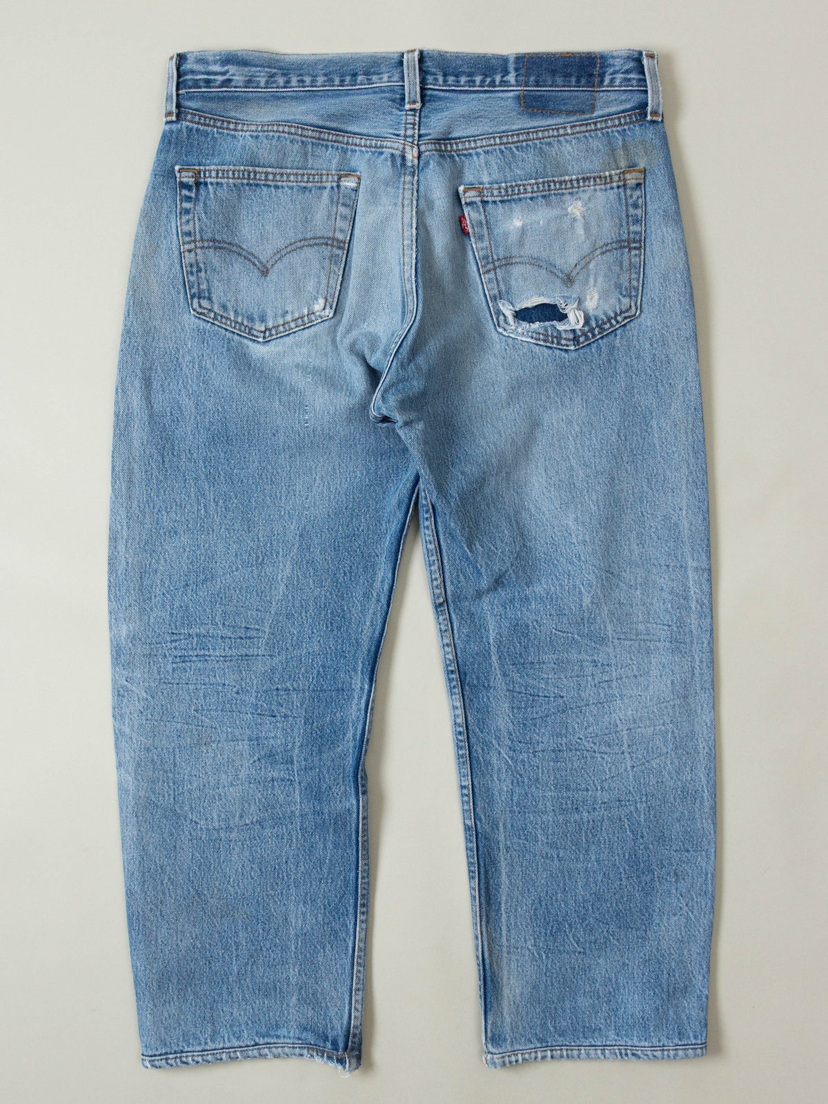 Vtg 1990s Levi's 501 Jeans / Shorts – Made in USA (34x26)
