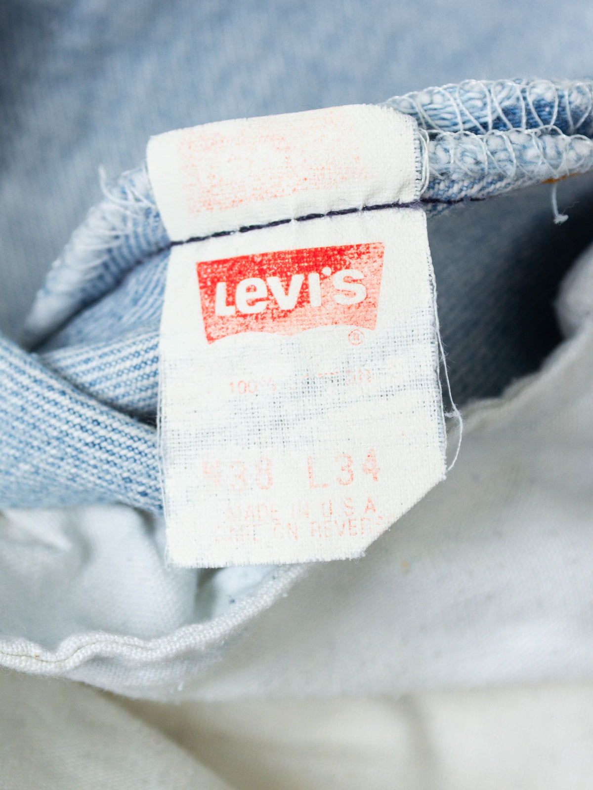 Vtg 1980s Levi's 501 Jeans – Made in USA (36x32)