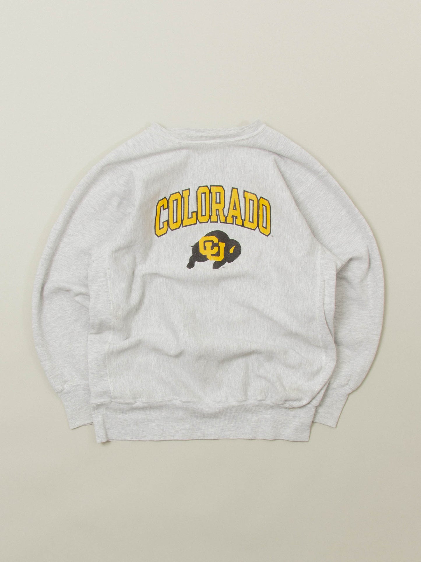 Vtg 1990s Champion 'Colorado Bruins' Reverse Weave Sweatshirt (XL)
