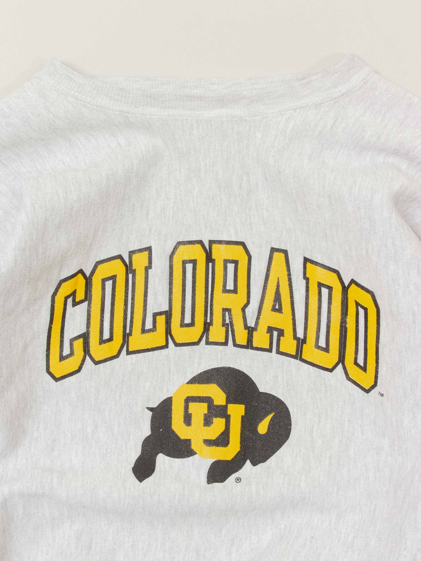 Vtg 1990s Champion 'Colorado Bruins' Reverse Weave Sweatshirt (XL)