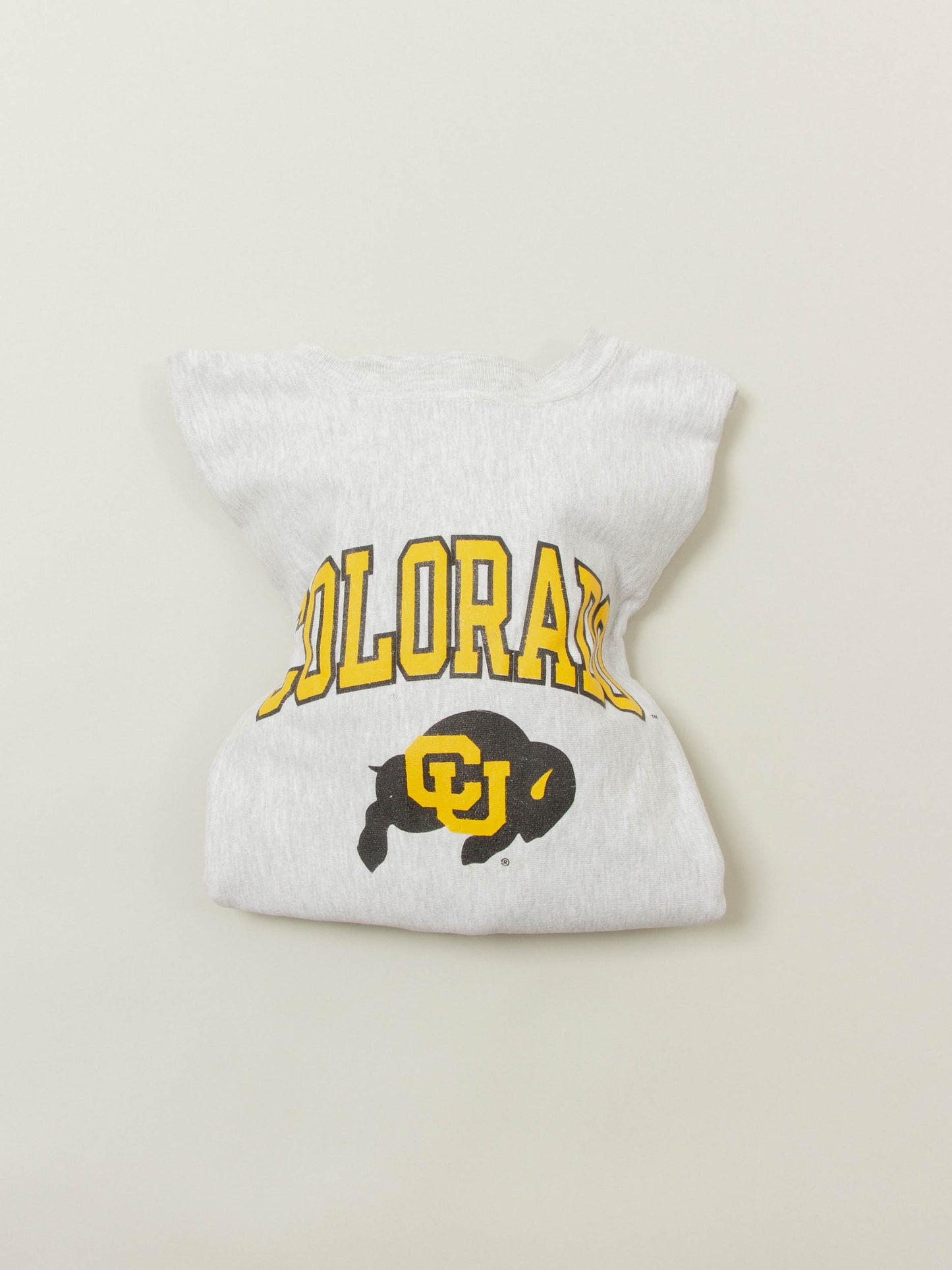 Vtg 1990s Champion 'Colorado Bruins' Reverse Weave Sweatshirt (XL)