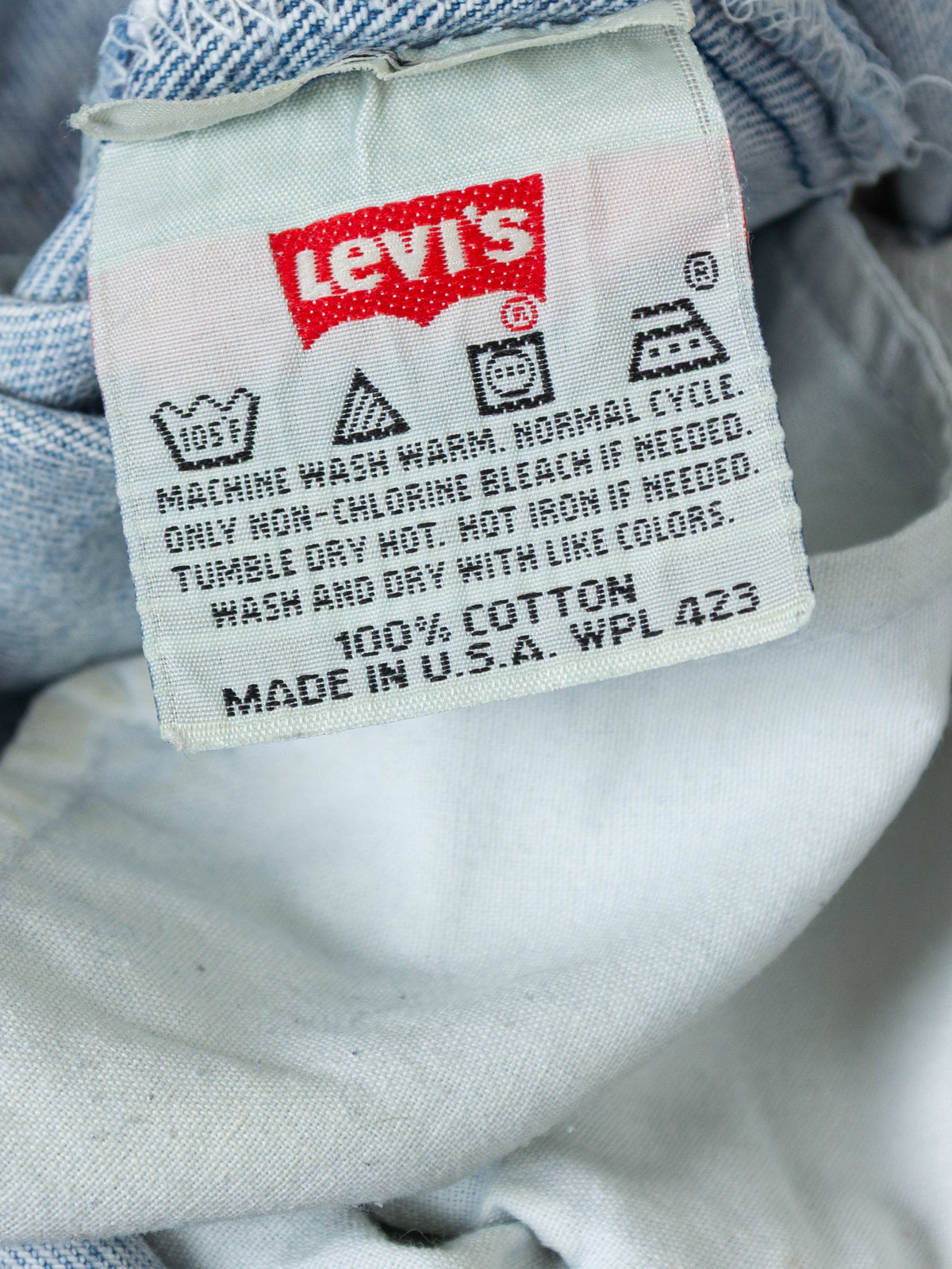 Vtg 1990s Levi's 501 Jeans – Made in USA (32x30)