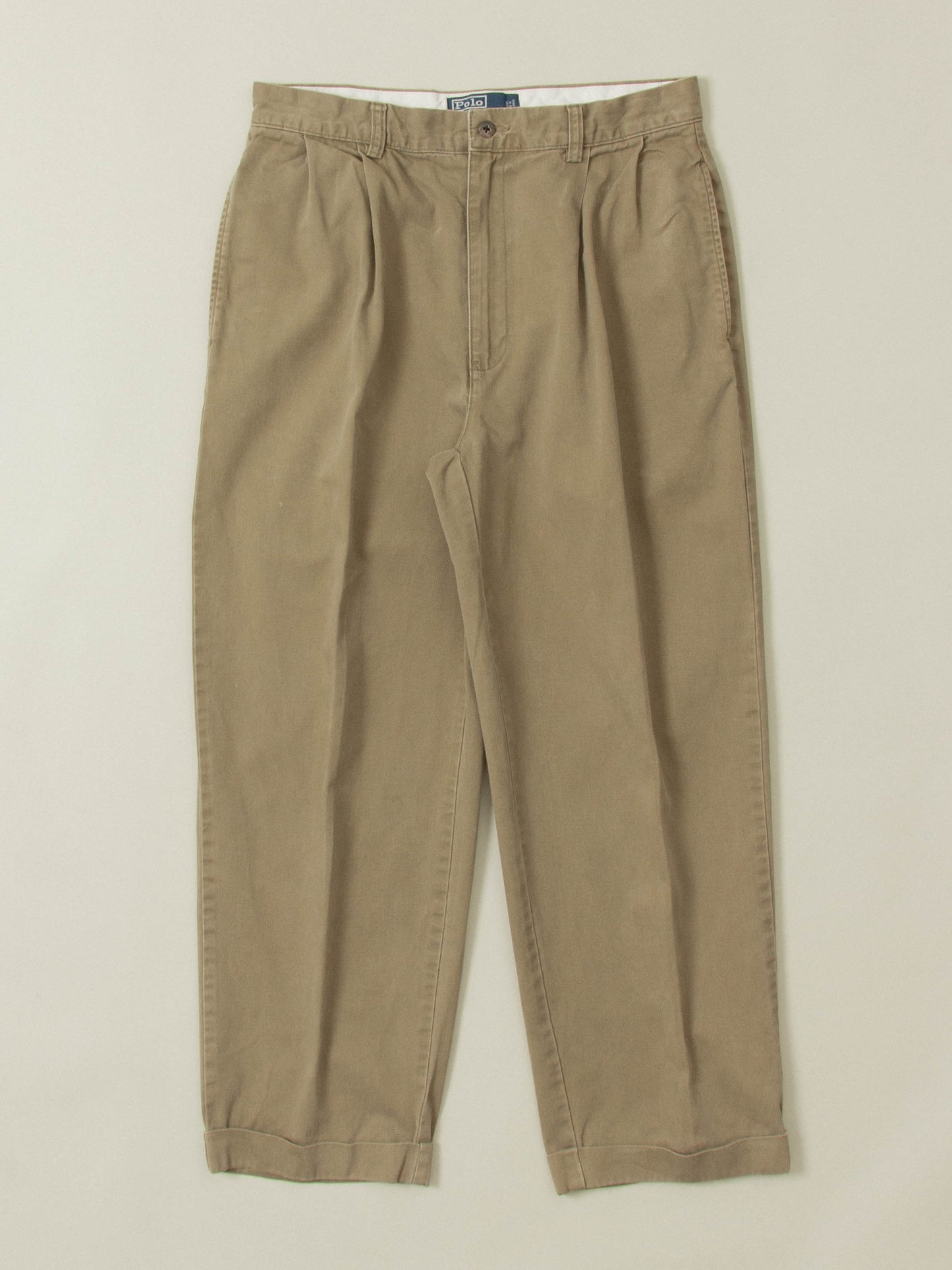 Vtg 1990s Pleated Ralph Lauren Trousers (32x27)
