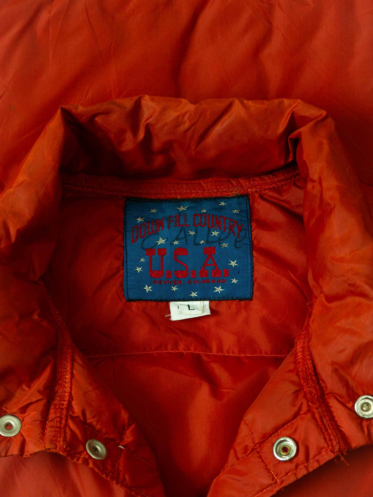 Vtg 1980s Down Puffer Vest – Made in USA (XL)