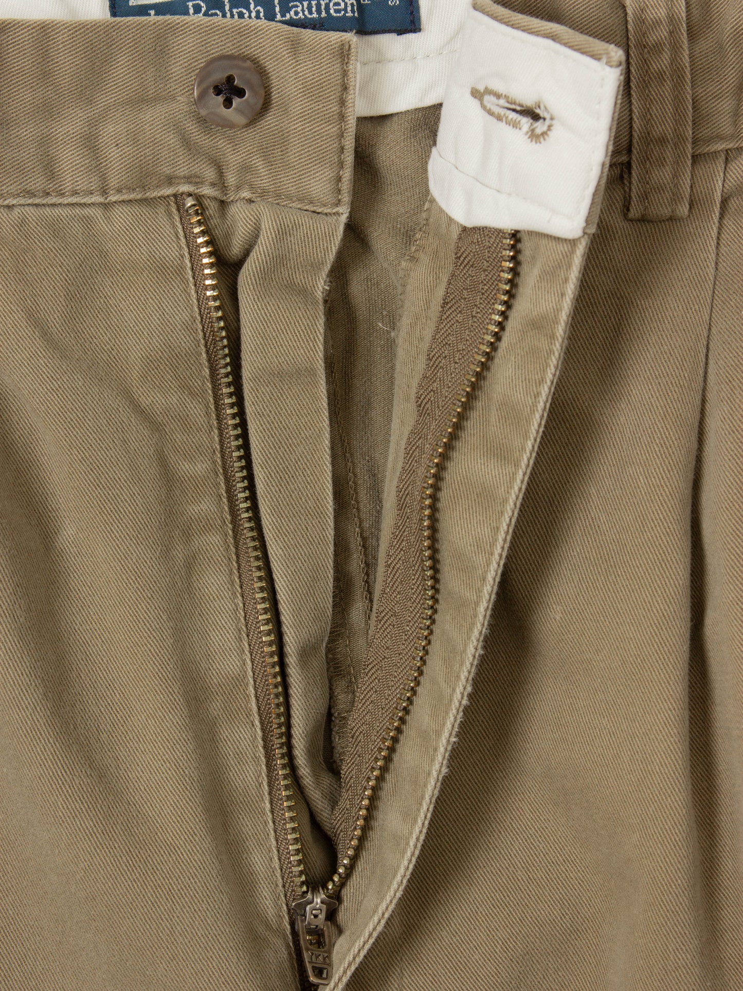 Vtg 1990s Pleated Ralph Lauren Trousers (32x27)