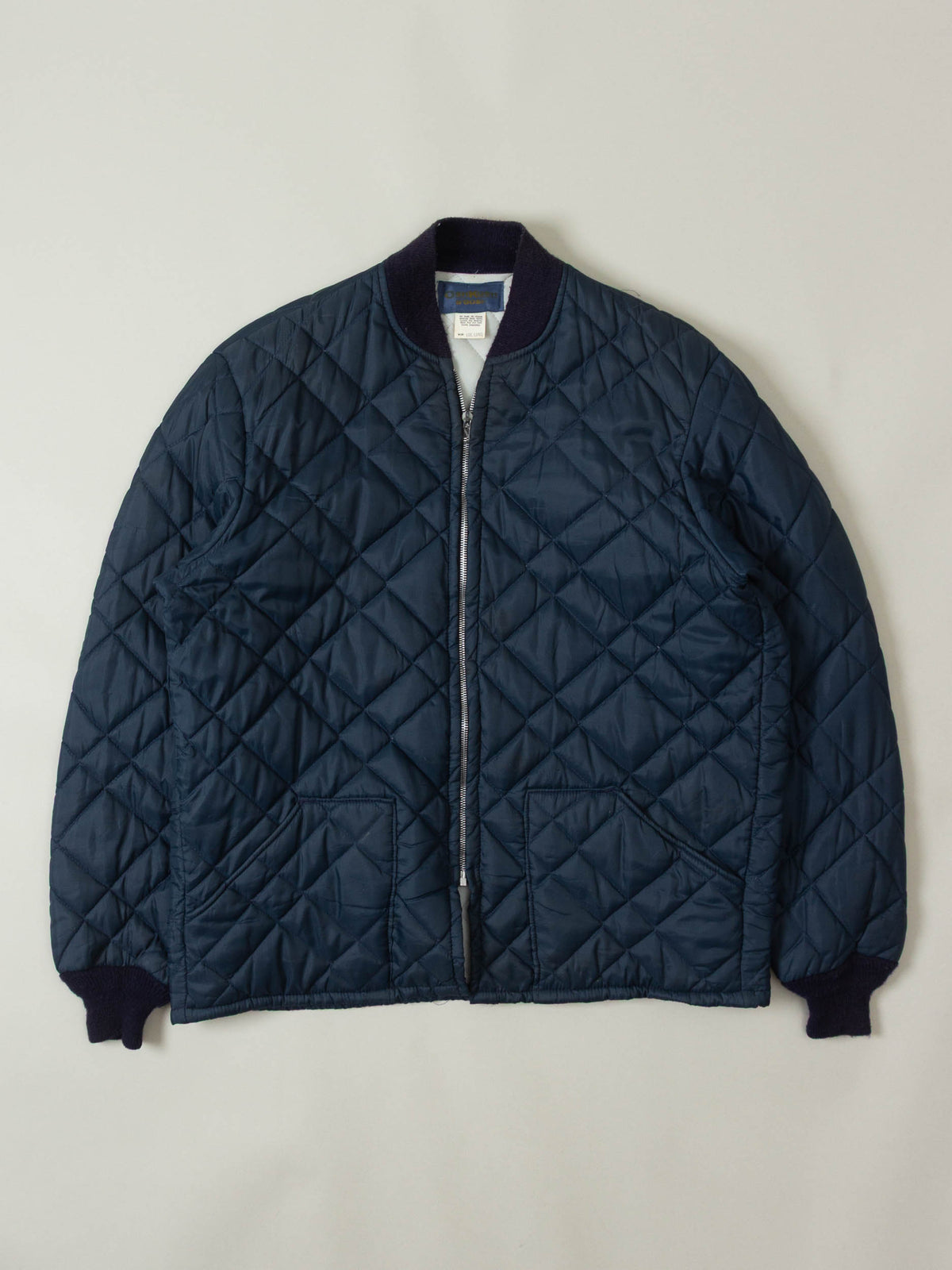 Vtg 1980s OshKosh Quilted Jacket – Made in USA (L)