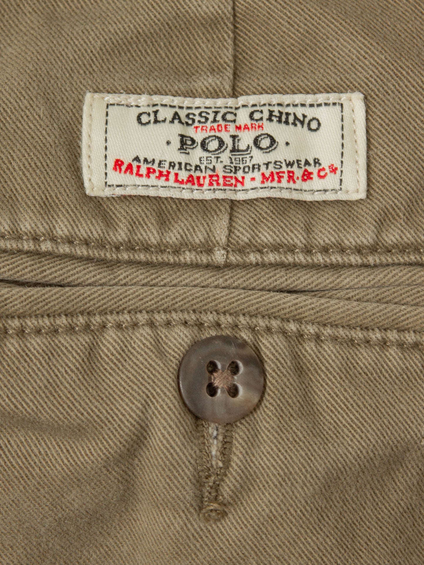 Vtg 1990s Pleated Ralph Lauren Trousers (32x27)