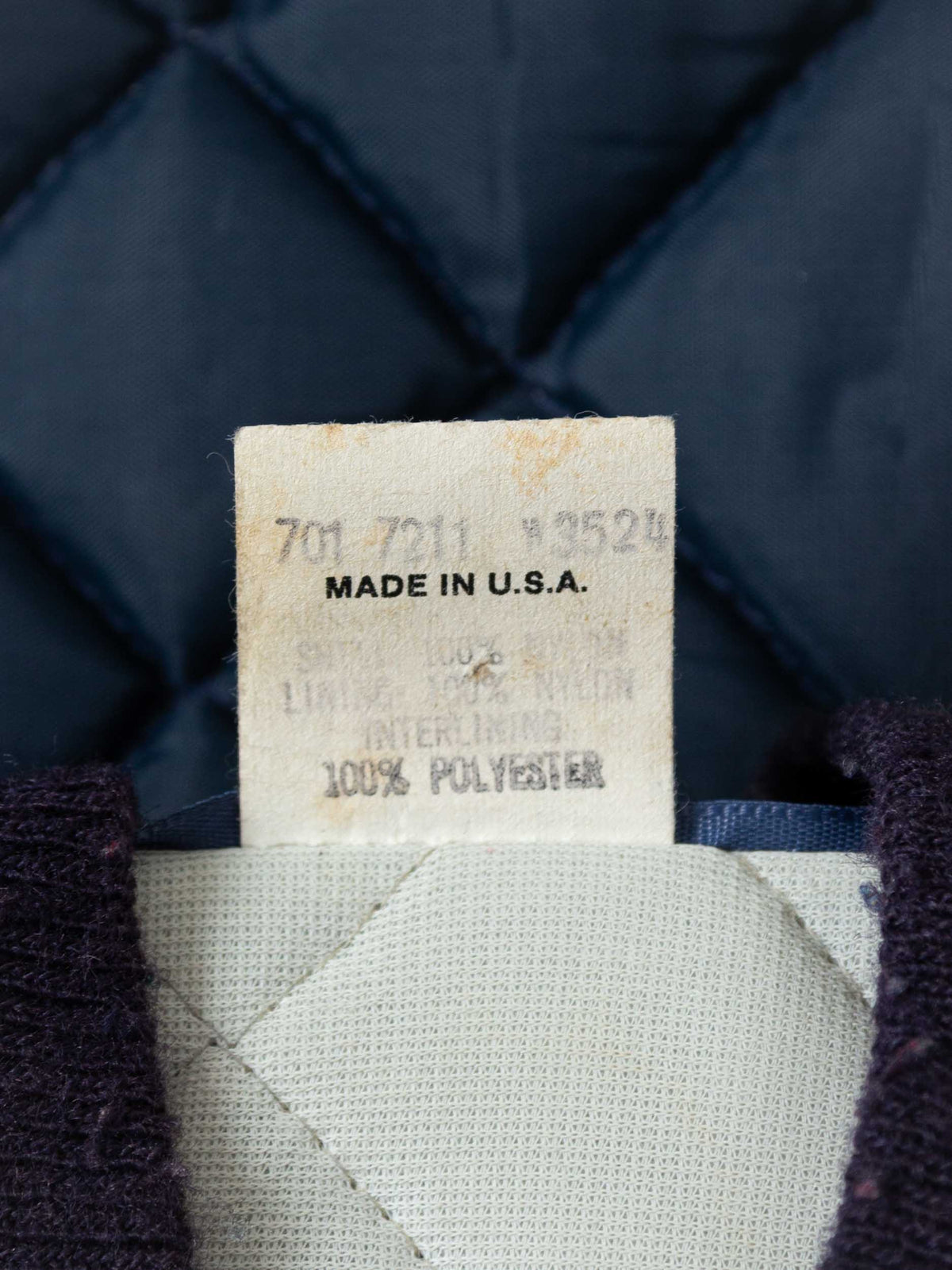 Vtg 1980s OshKosh Quilted Jacket – Made in USA (L)