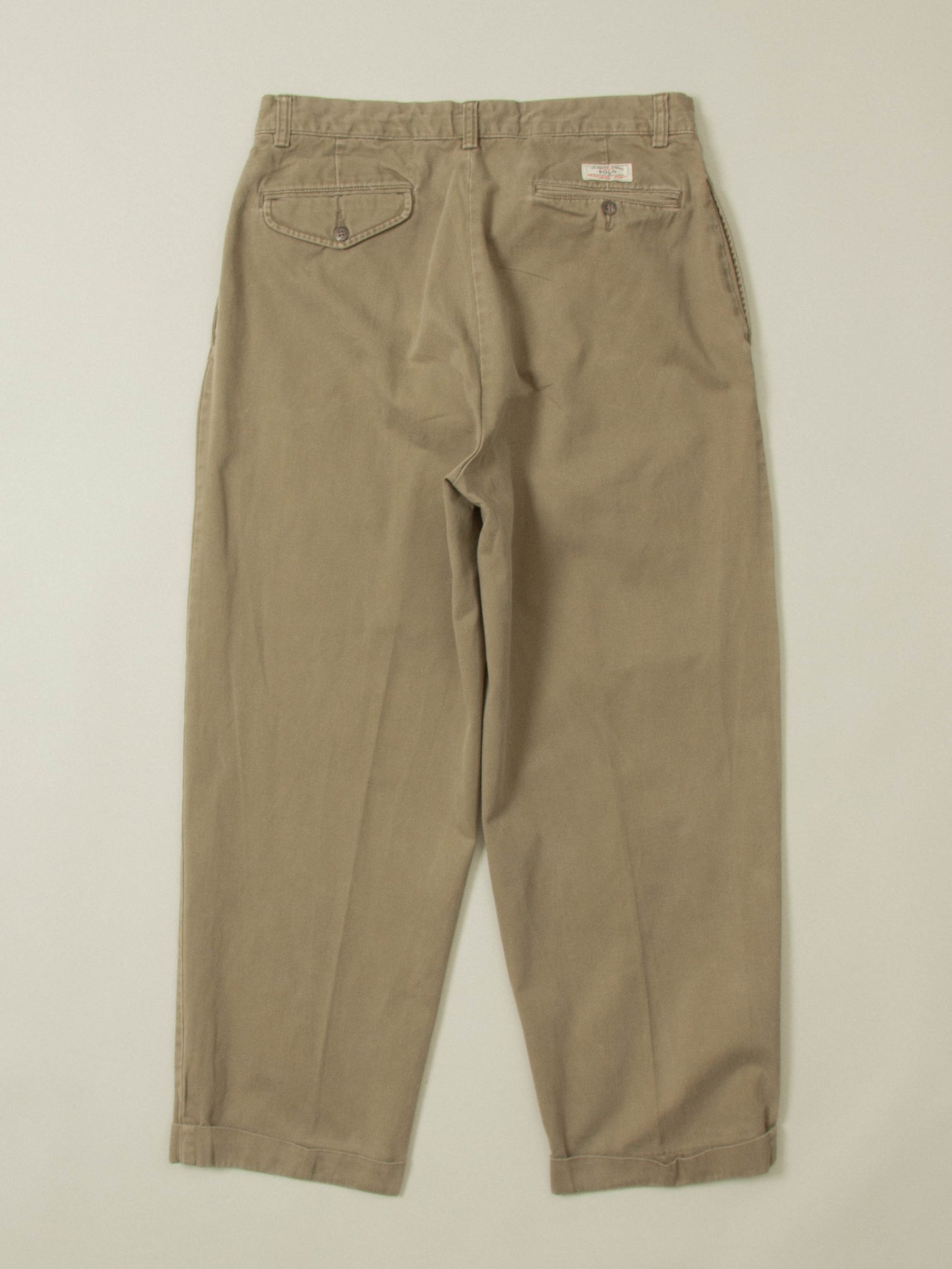 Vtg 1990s Pleated Ralph Lauren Trousers (32x27)