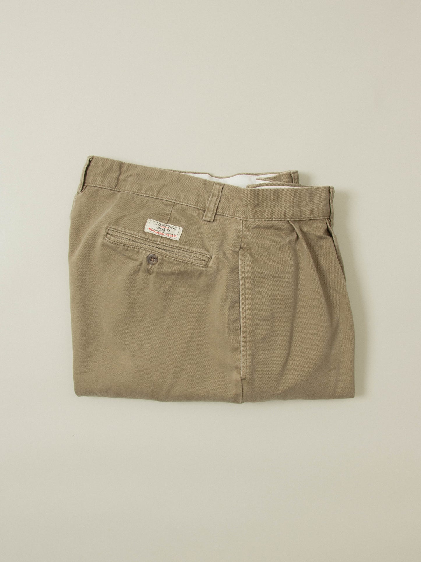 Vtg 1990s Pleated Ralph Lauren Trousers (32x27)