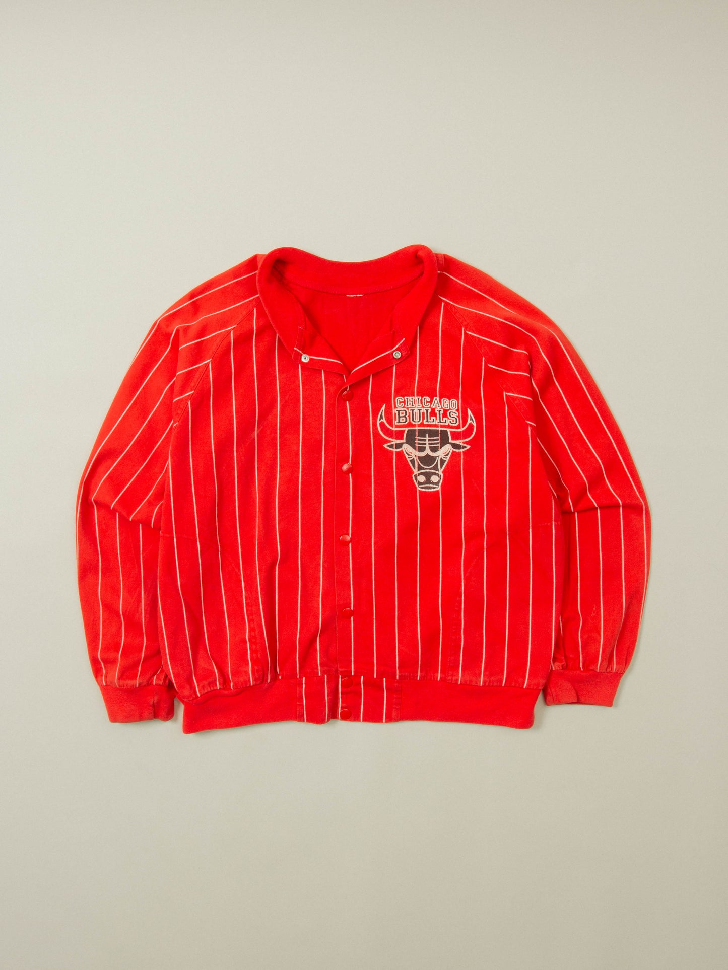 Vtg 1980s Chicago Bulls Varsity/ Sports Jacket (L)