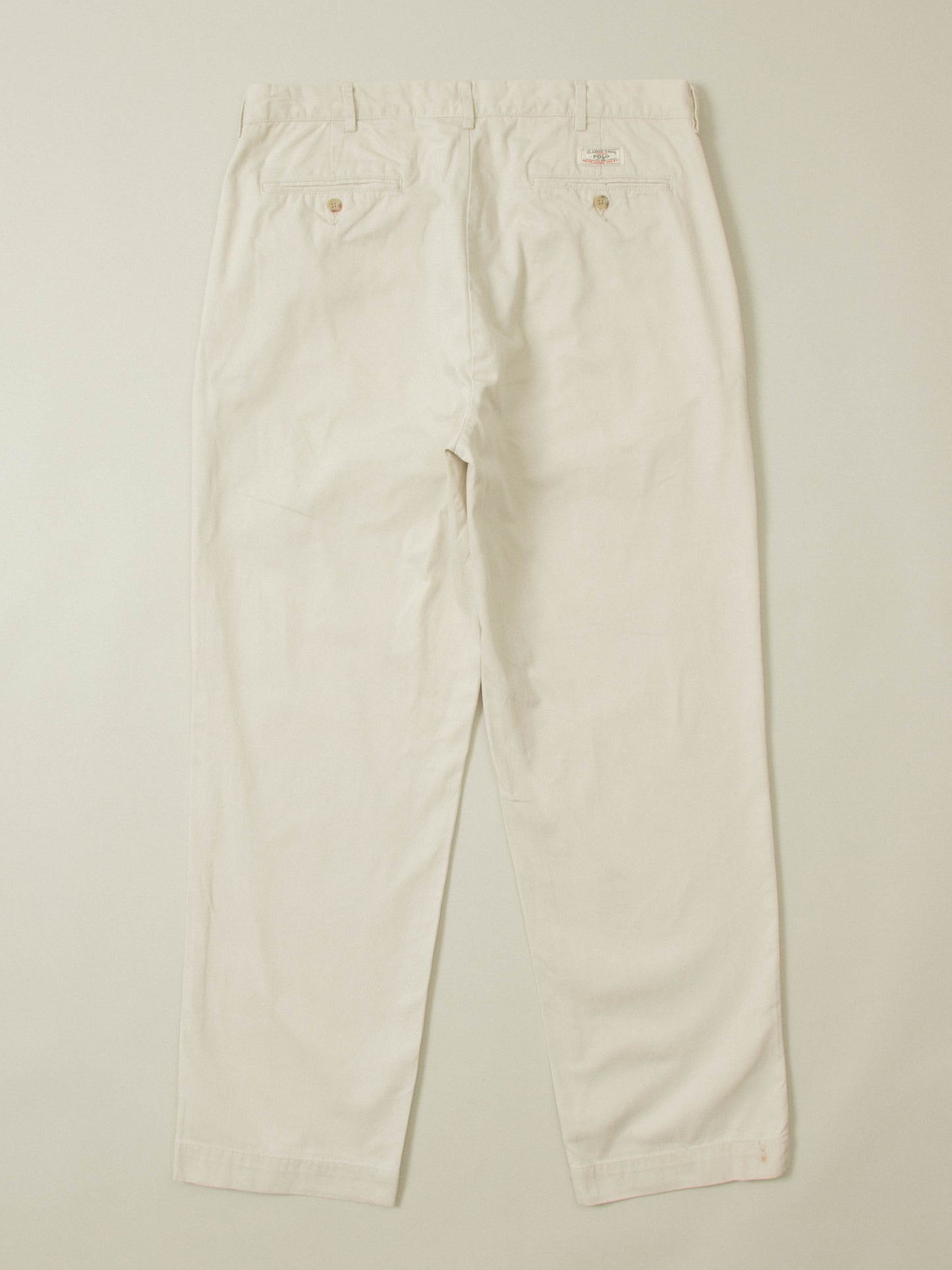 Vtg 1990s Ralph Lauren Trousers (36x31)