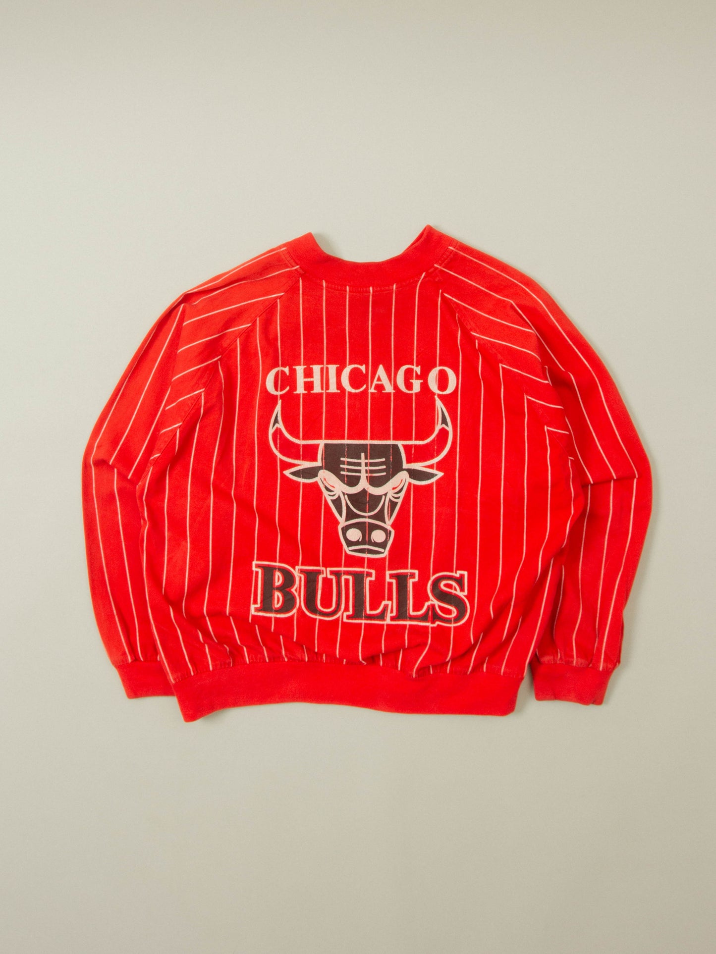 Vtg 1980s Chicago Bulls Varsity/ Sports Jacket (L)