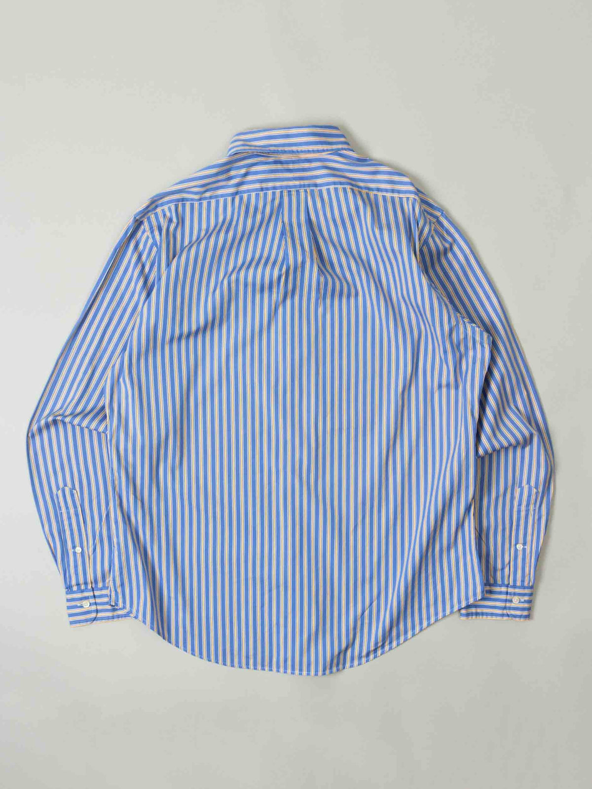 Vtg 1990s Ralph Lauren Striped Button Down Shirt (L)