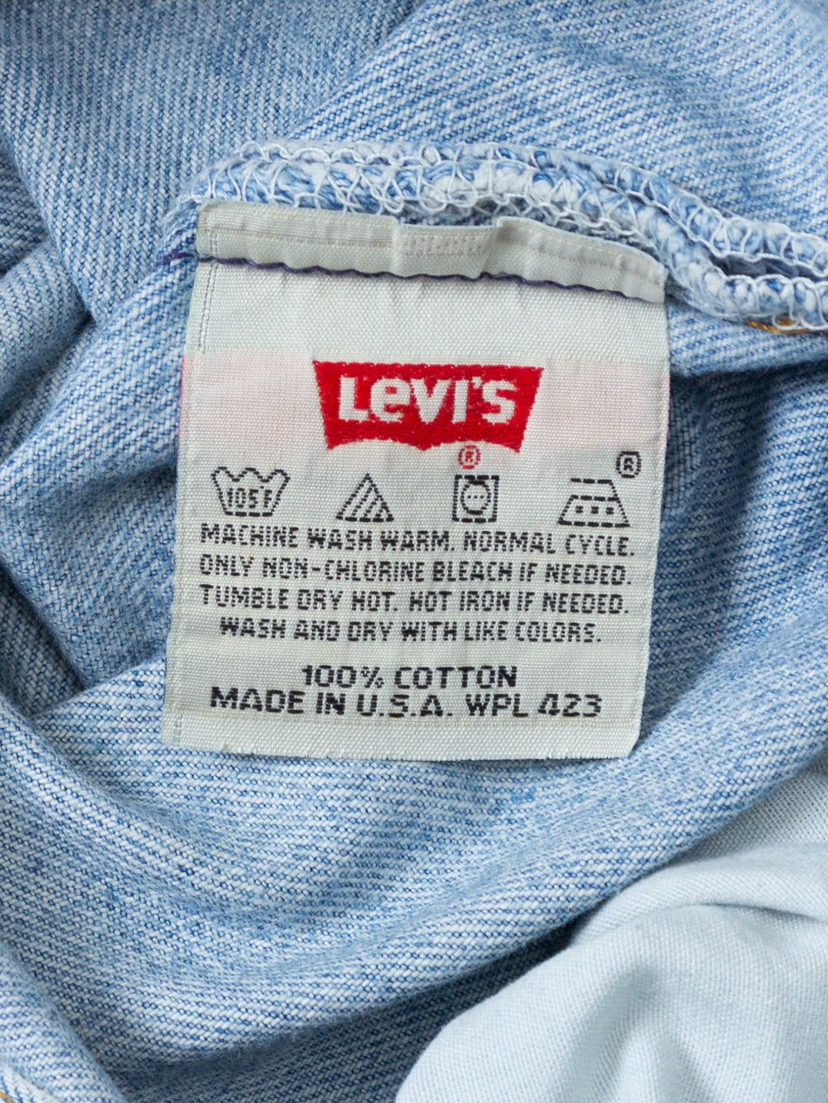 Vtg 1990s Levi's 501 Jeans – Made in USA (34x29)