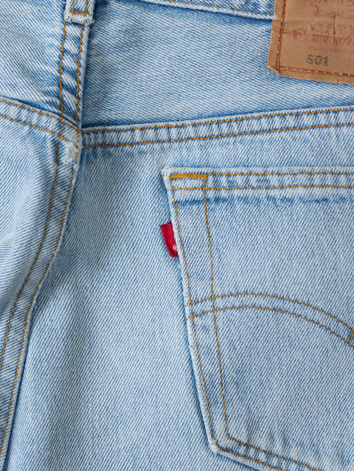 Vtg 1990s Levi's 501 Jeans – Made in USA (34x29)
