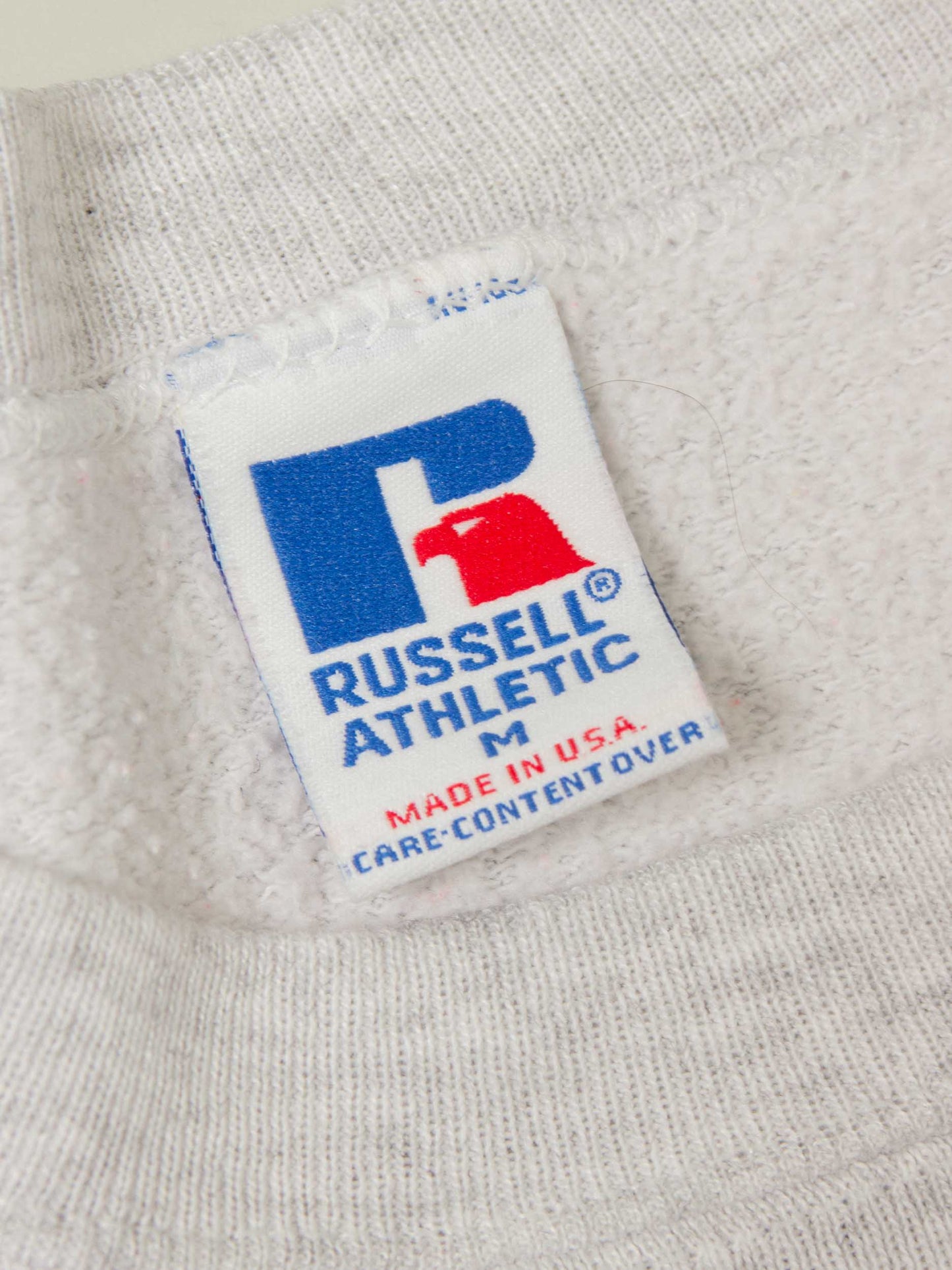 Vtg 1980s Russell Athletic University Sweatshirt - Made in USA (M)