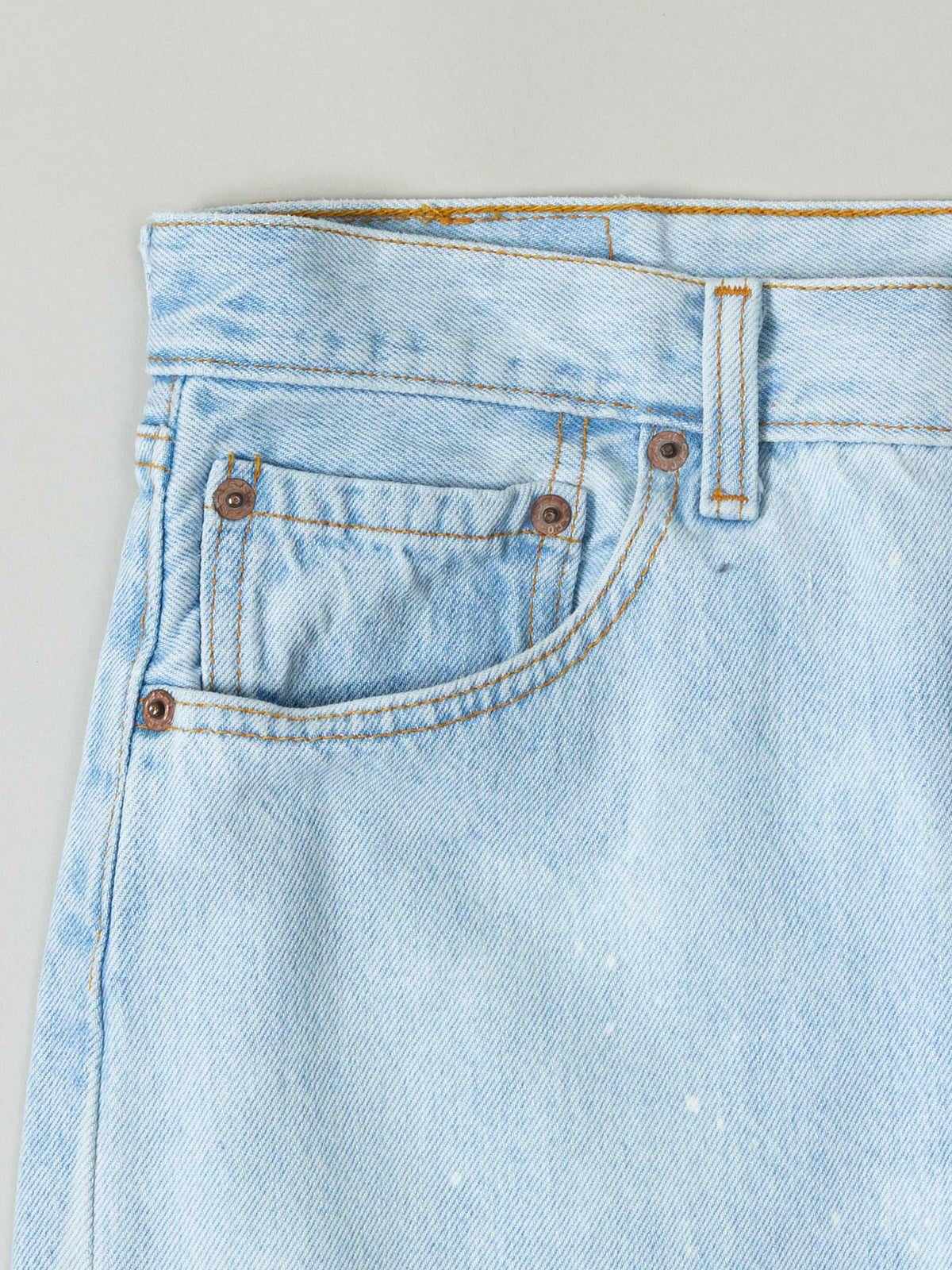 Vtg 1990s Levi's 501 Jeans – Made in USA (36x31)