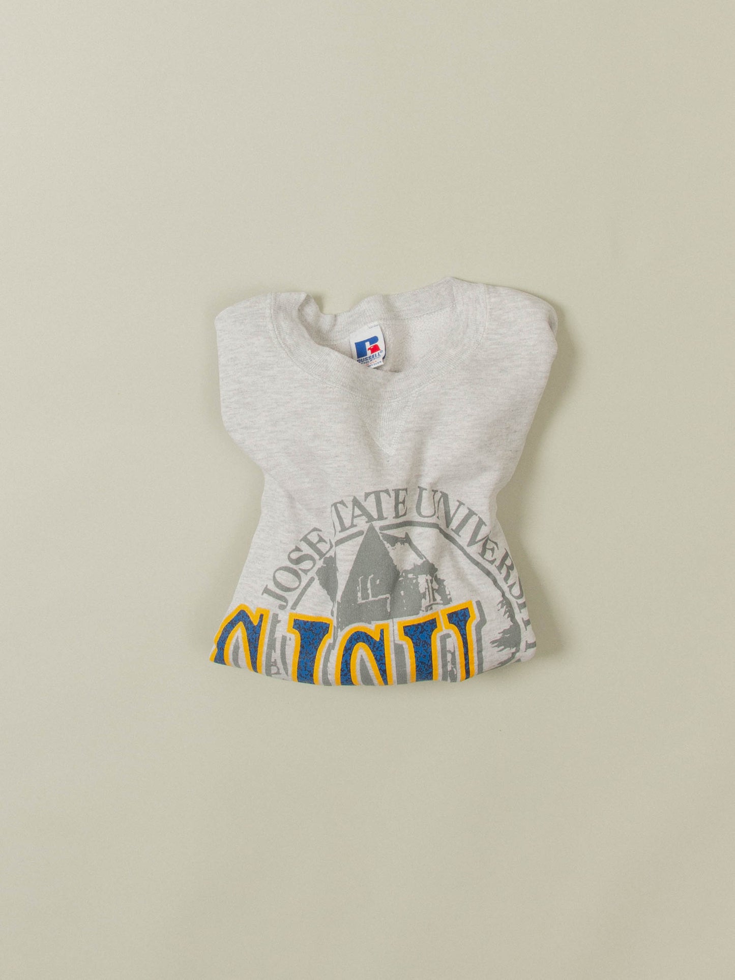 Vtg 1980s Russell Athletic University Sweatshirt - Made in USA (M)