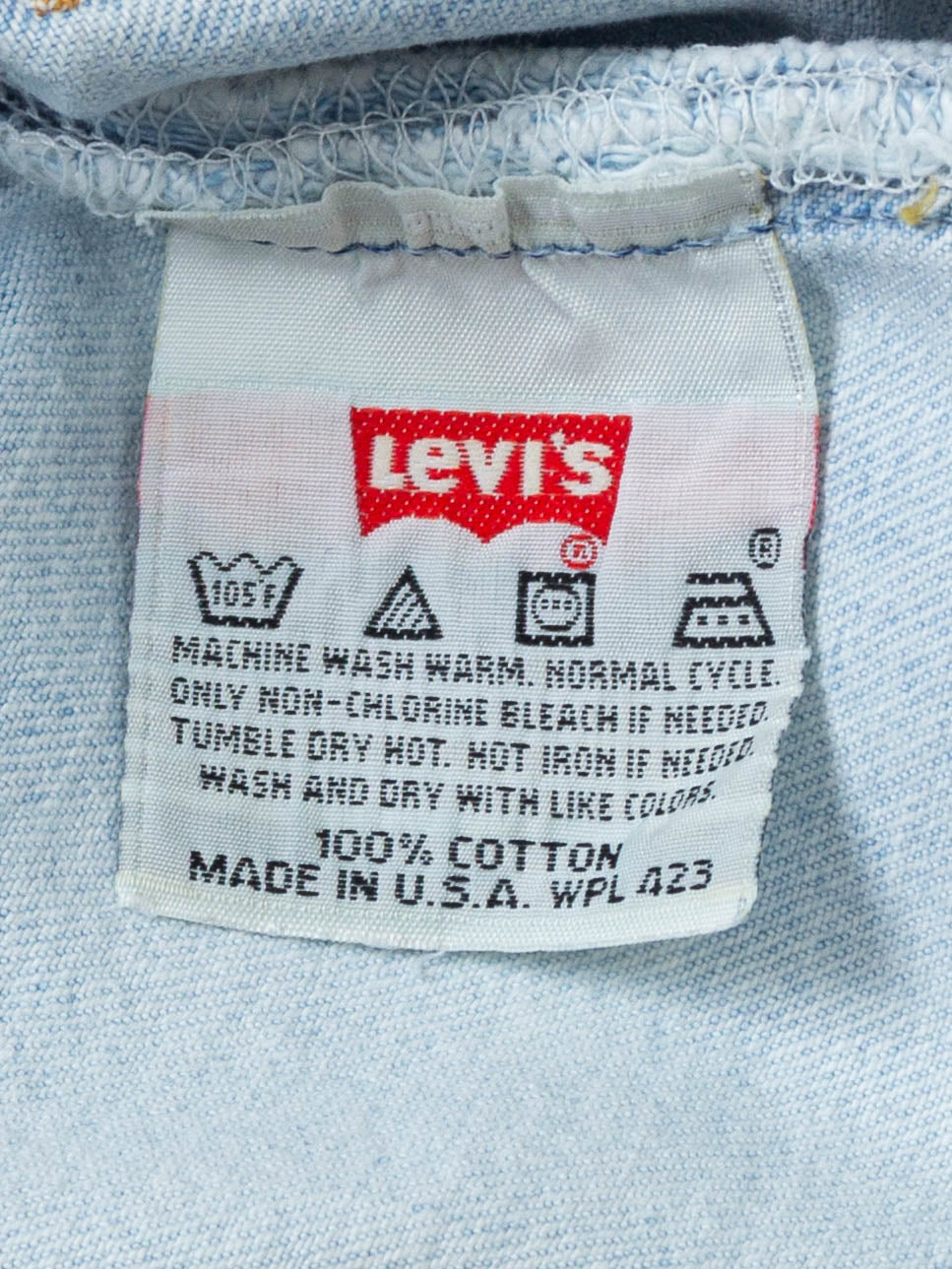 Vtg 1990s Levi's 501 Jeans – Made in USA (36x31)