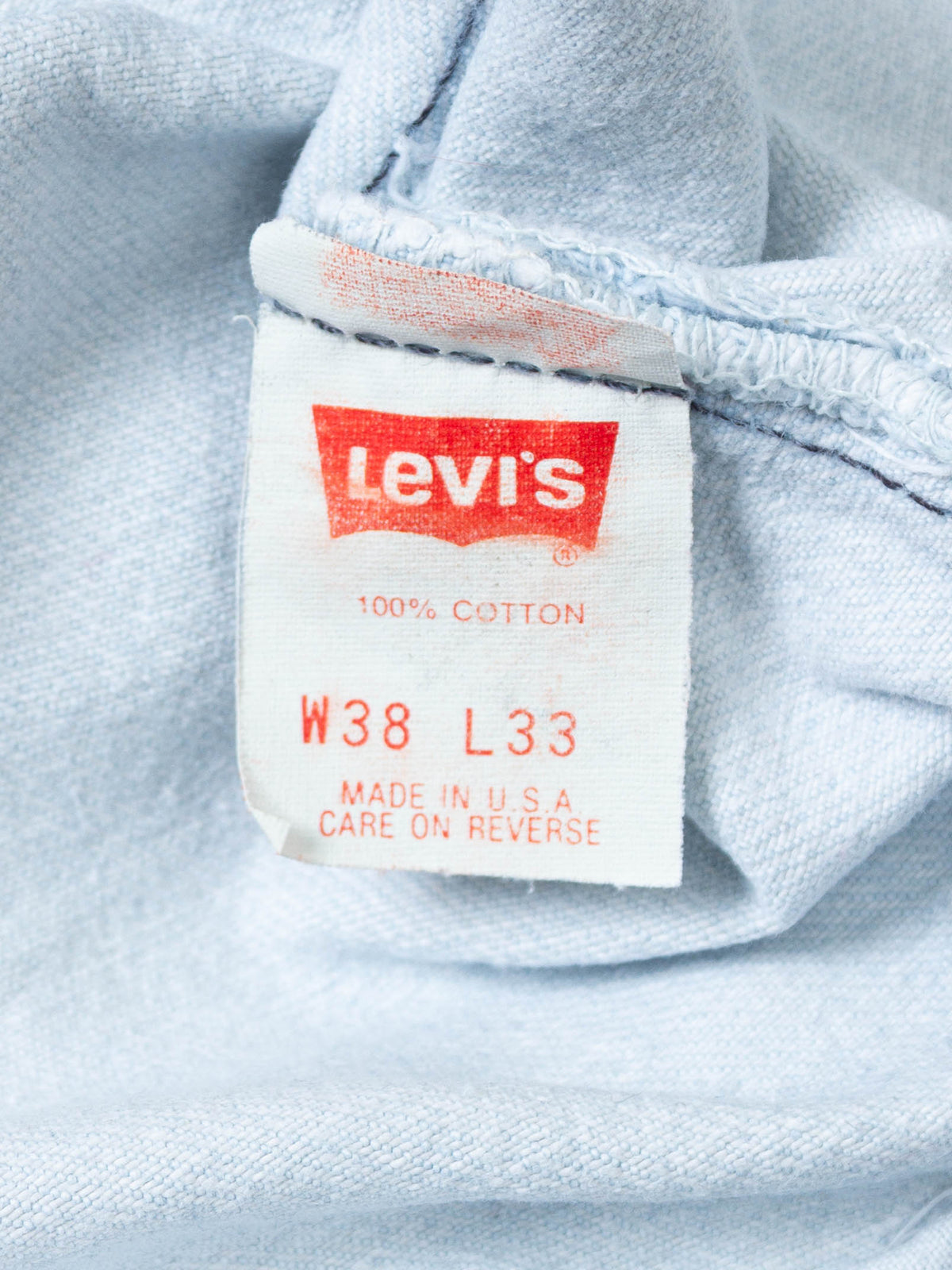 Vtg 1980s Levi's 501 Jeans – Made in USA (34x30)