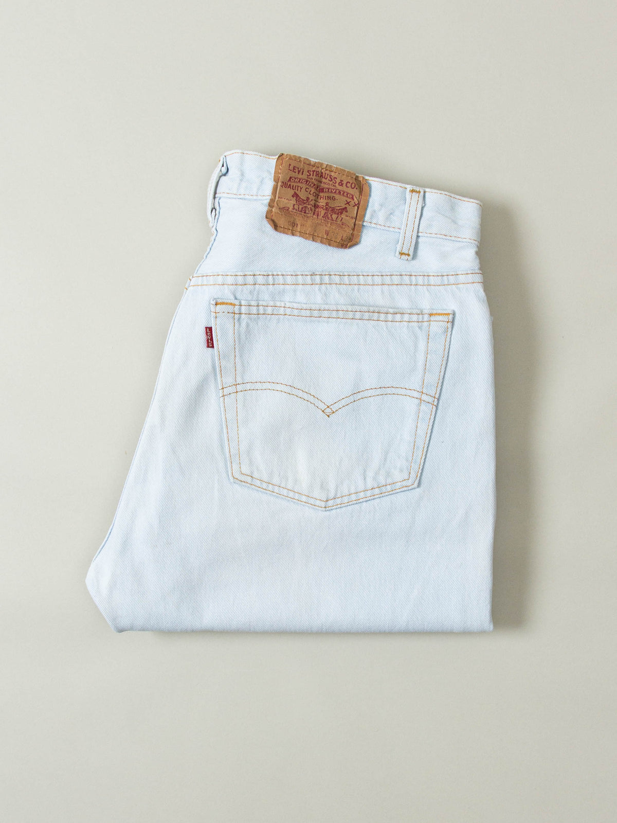 Vtg 1980s Levi's 501 Jeans – Made in USA (34x30)