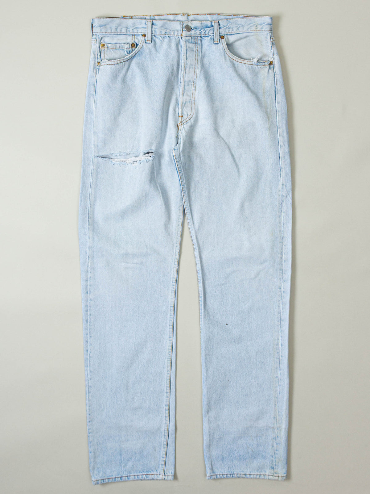 Vtg 1990s Levi's 501 Jeans – Made in USA (36x35)