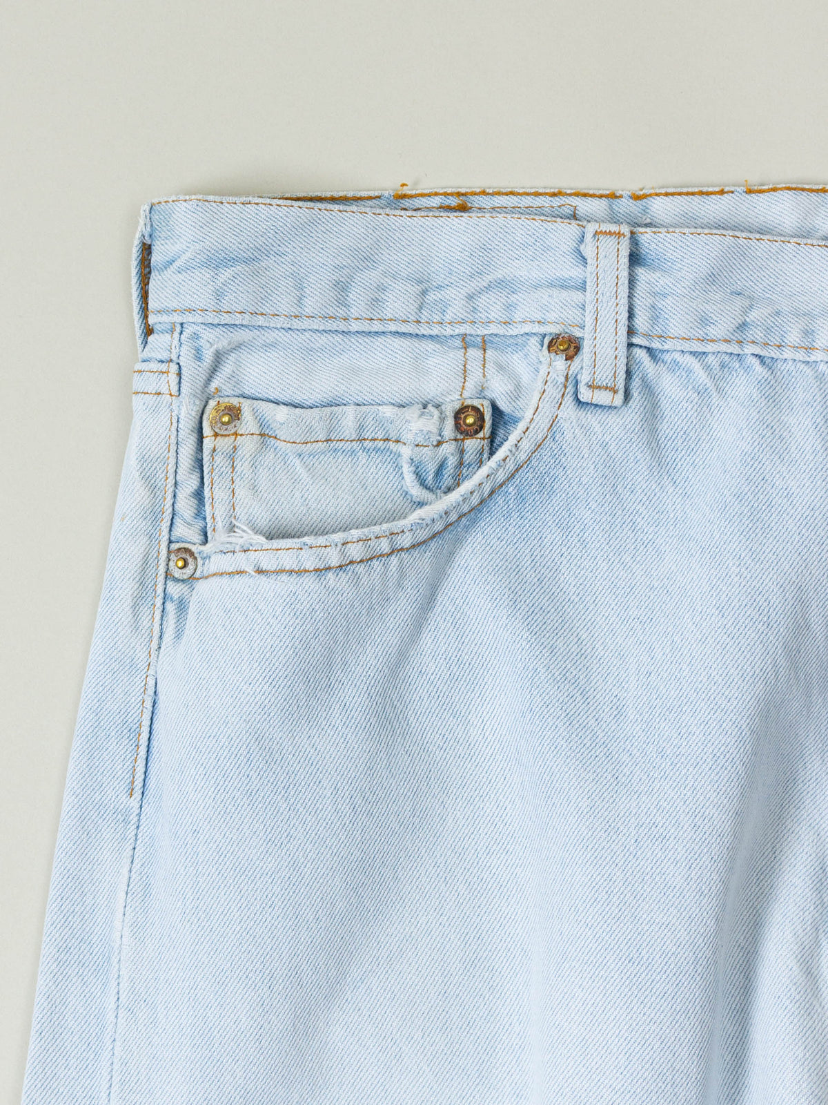 Vtg 1990s Levi's 501 Jeans – Made in USA (36x35)