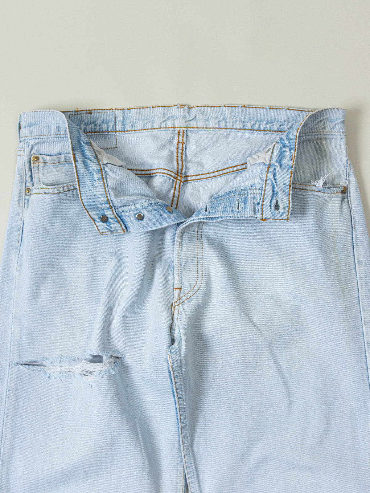 Vtg 1990s Levi's 501 Jeans – Made in USA (36x35)