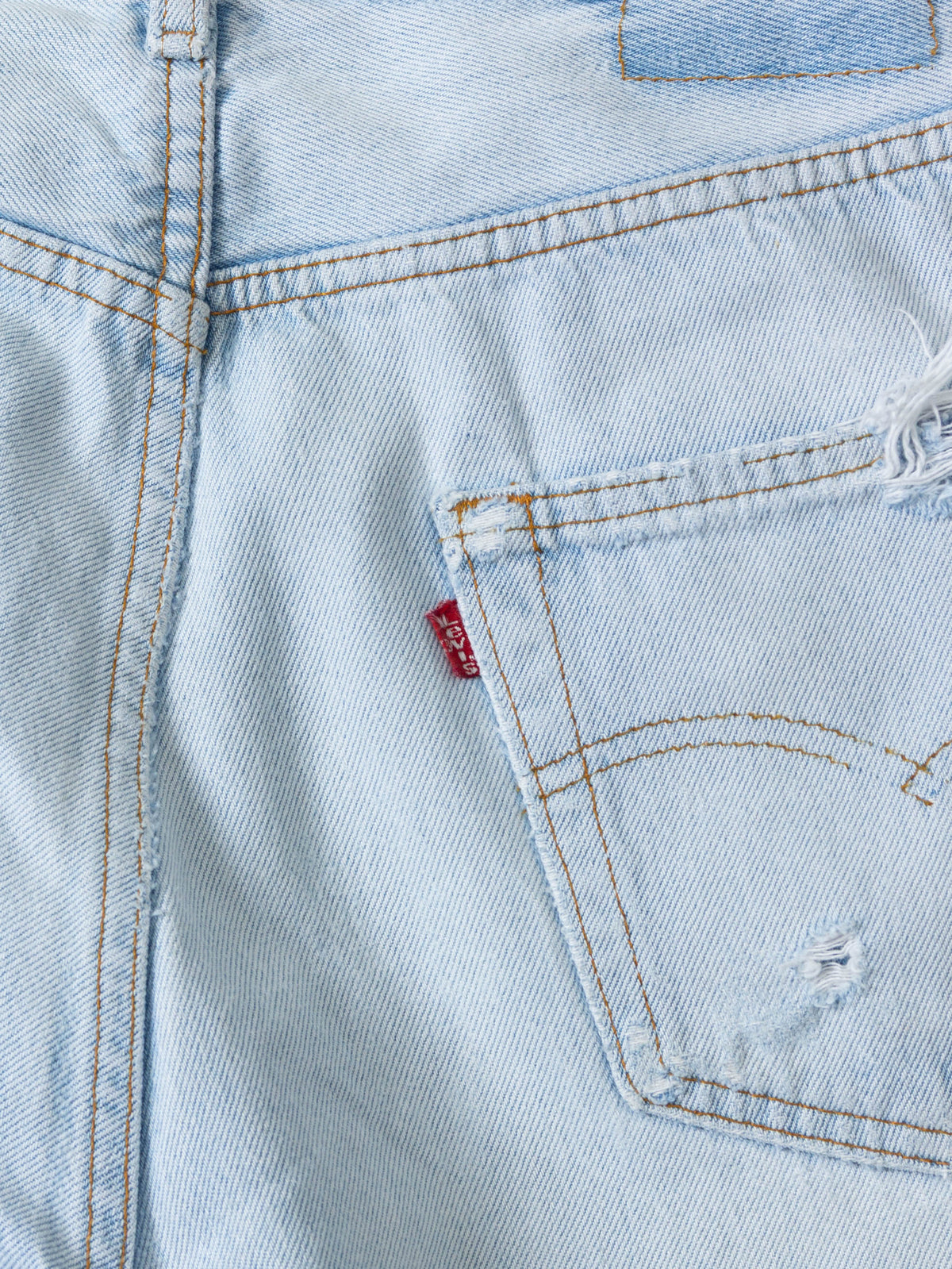 Vtg 1990s Levi's 501 Jeans – Made in USA (36x35)