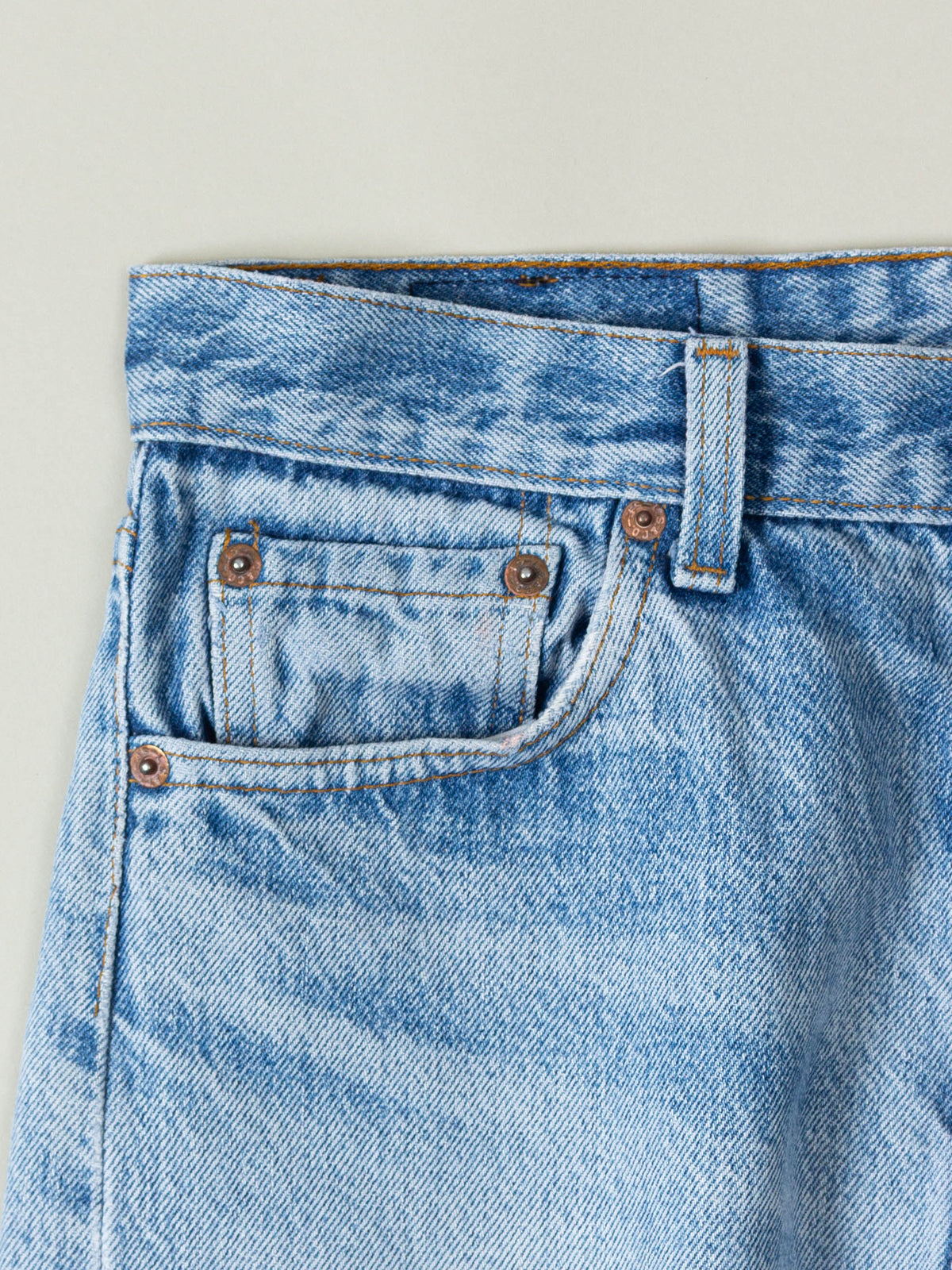 Vtg 1980s Levi's 501 Jeans – Made in USA (30x27)