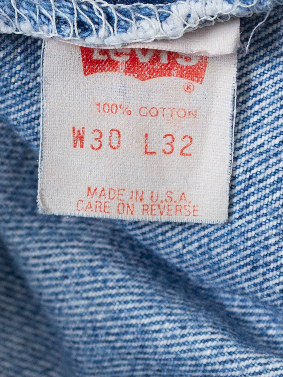 Vtg 1980s Levi's 501 Jeans – Made in USA (30x27)