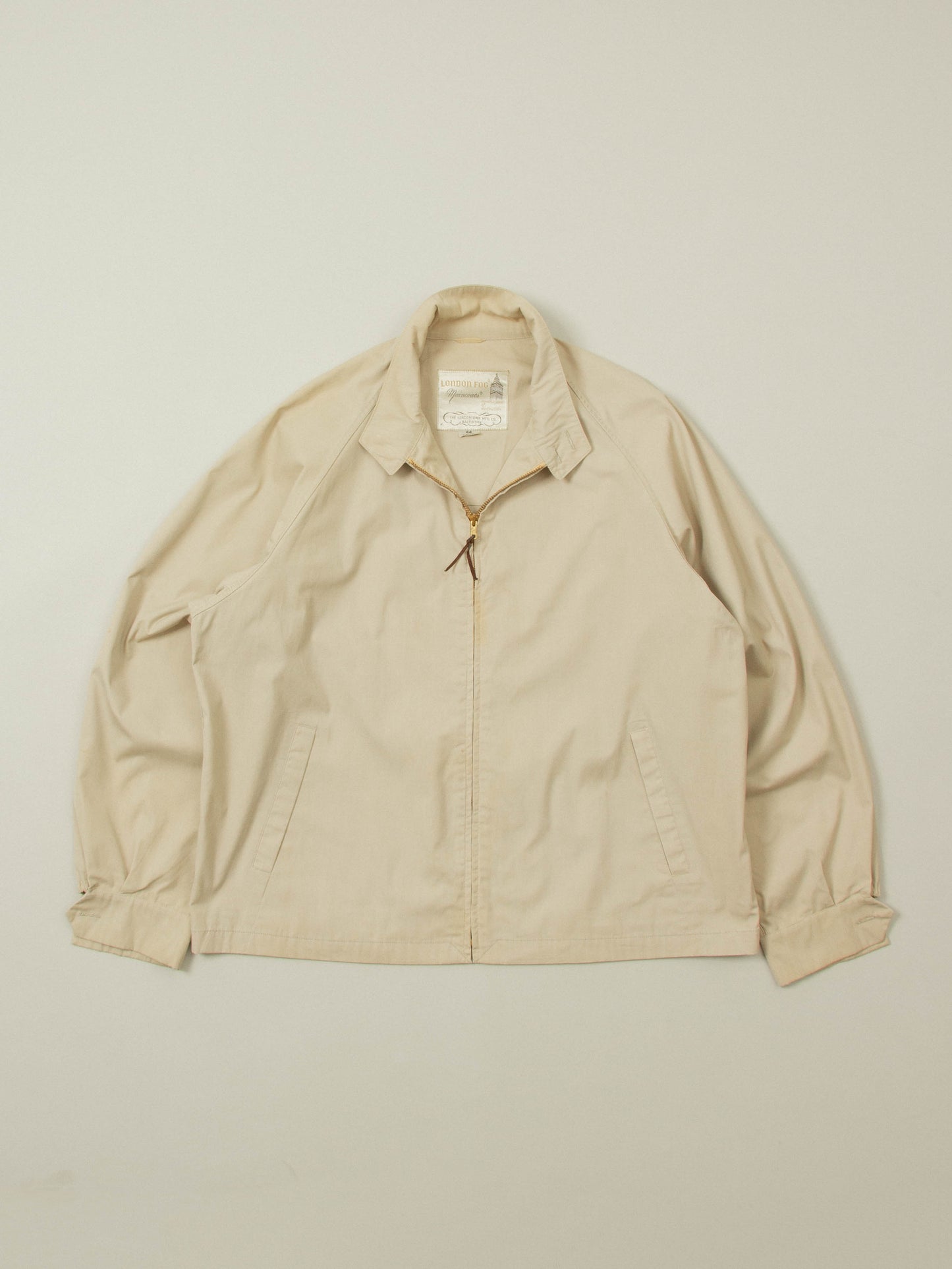 Vtg 1980s London Fog Sports Jacket (L)