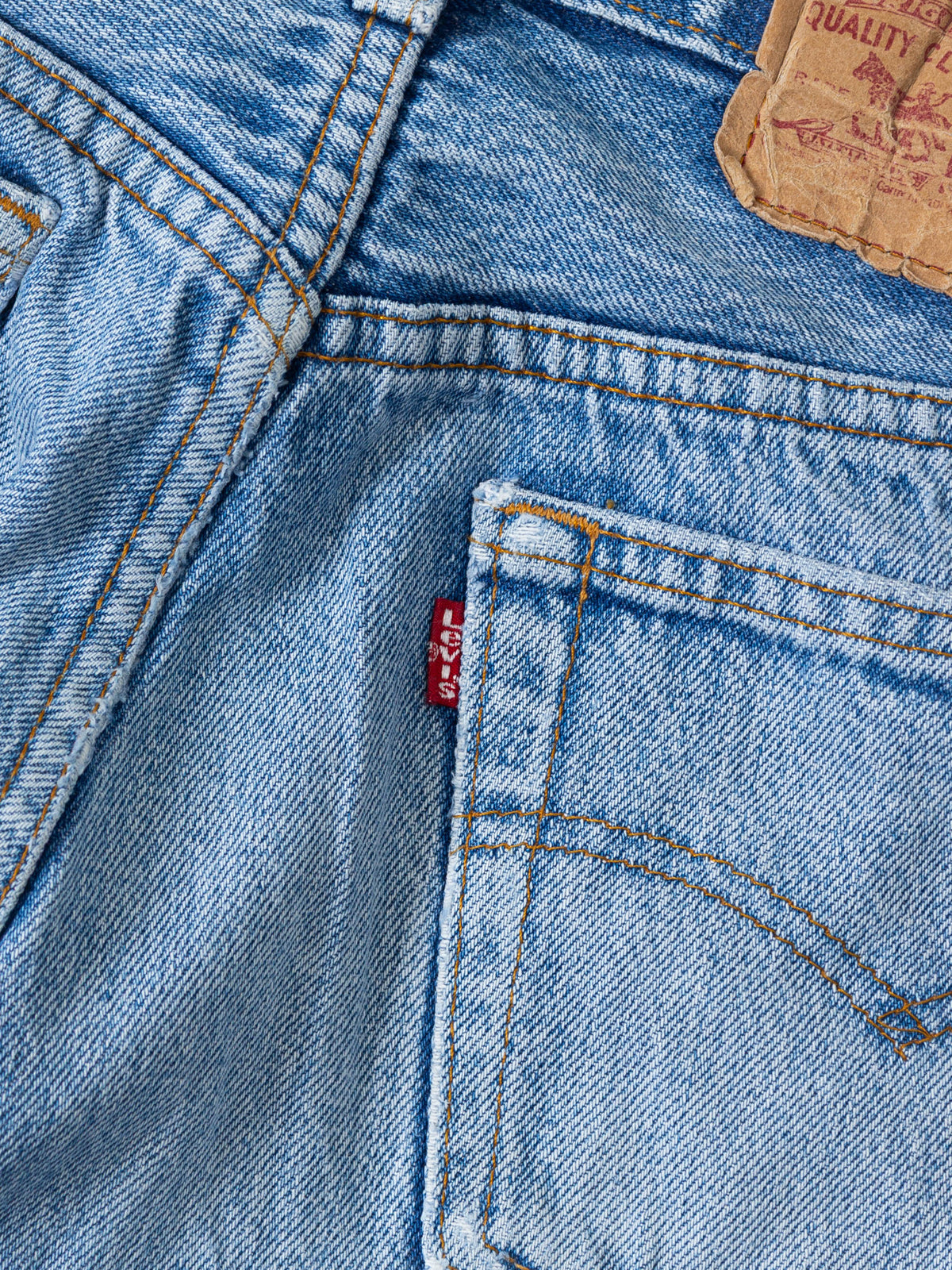 Vtg 1980s Levi's 501 Jeans – Made in USA (30x27)
