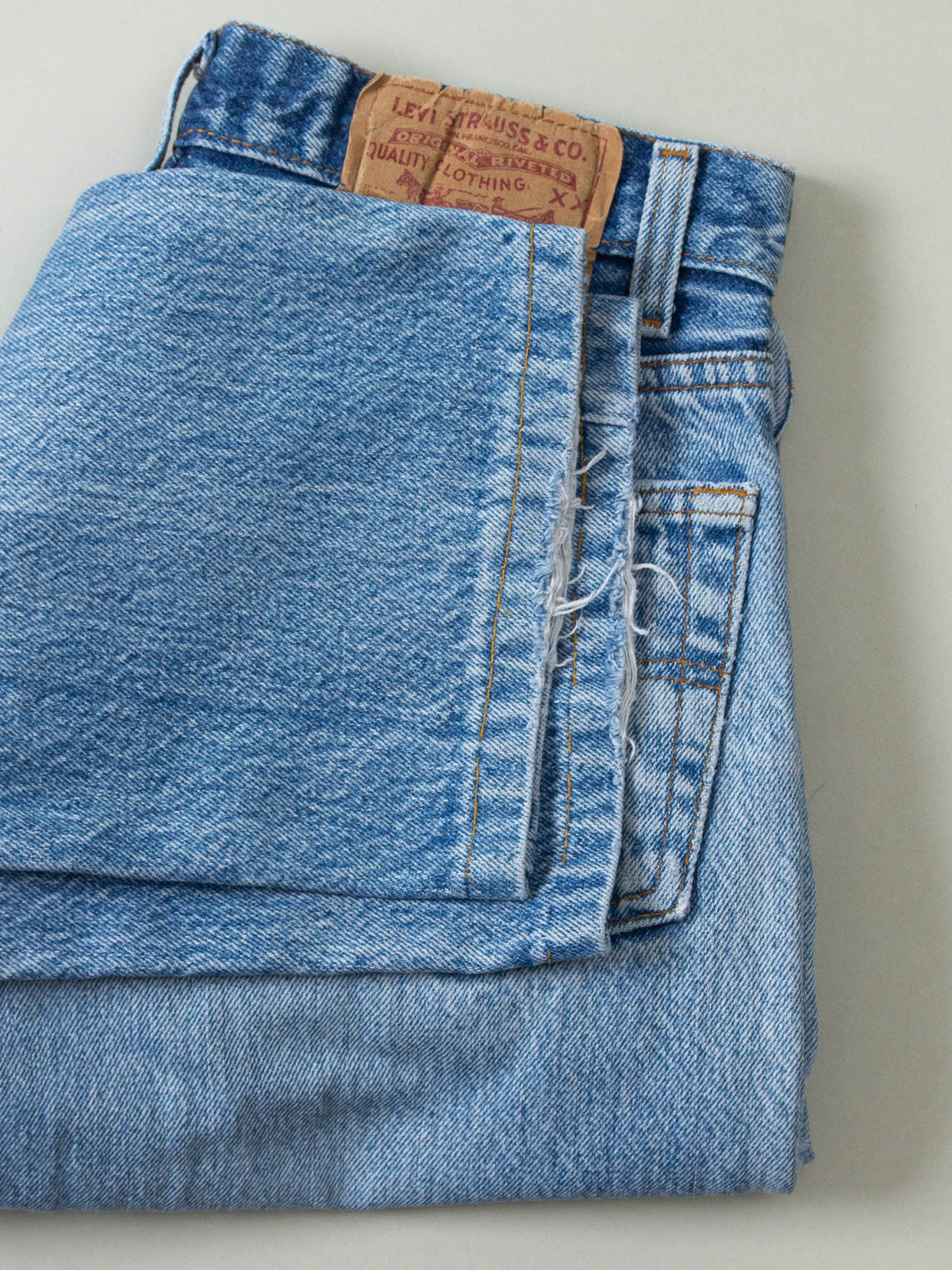 Vtg 1980s Levi's 501 Jeans – Made in USA (30x27)