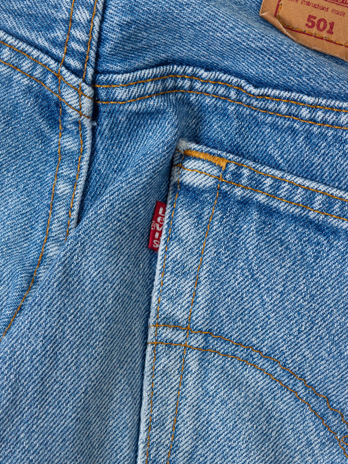 Vtg 1980s Levi's 501 Jeans/Shorts – Made in USA (32x26)
