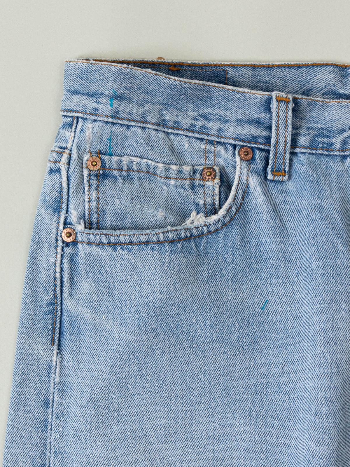 Vtg 1990s Levi's 501 Jeans – Made in USA (32x30)