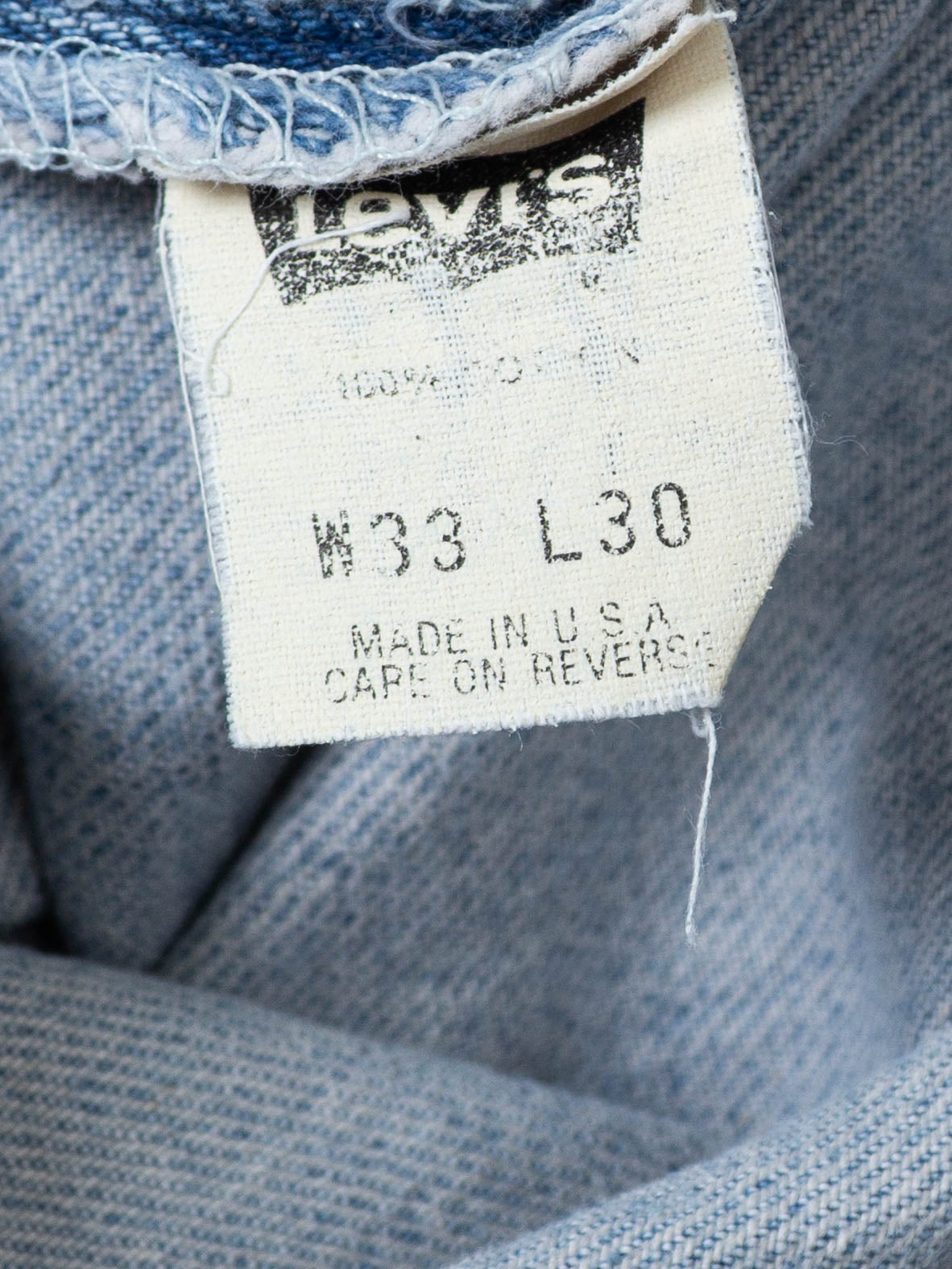Vtg 1990s Levi's 501 Jeans – Made in USA (32x30)
