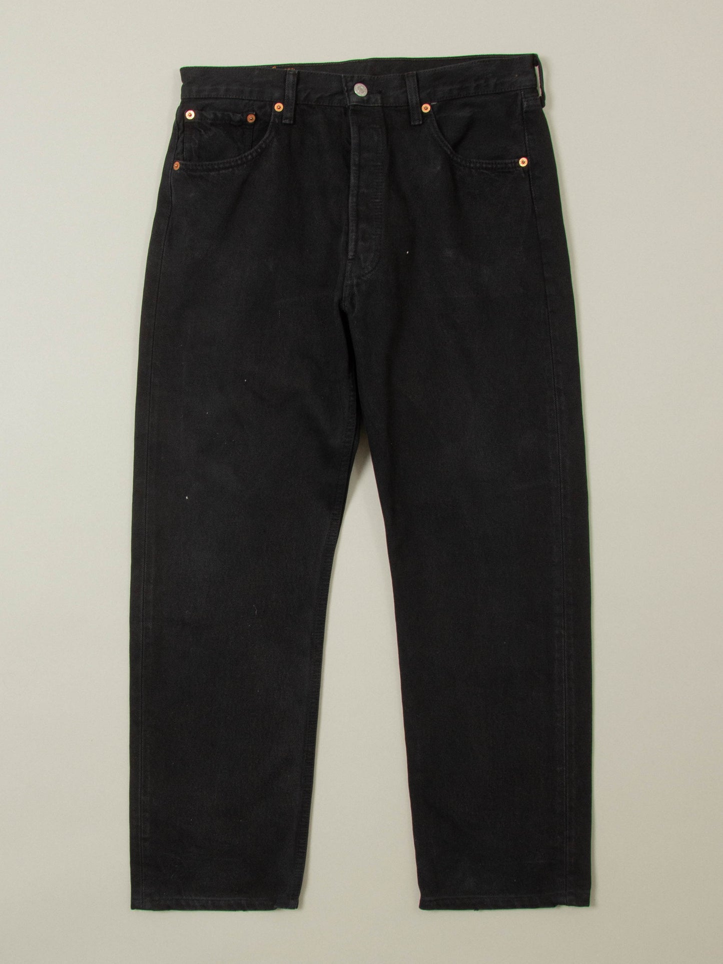 Vtg 1990s Black Levi's 501 Jeans (32x29)