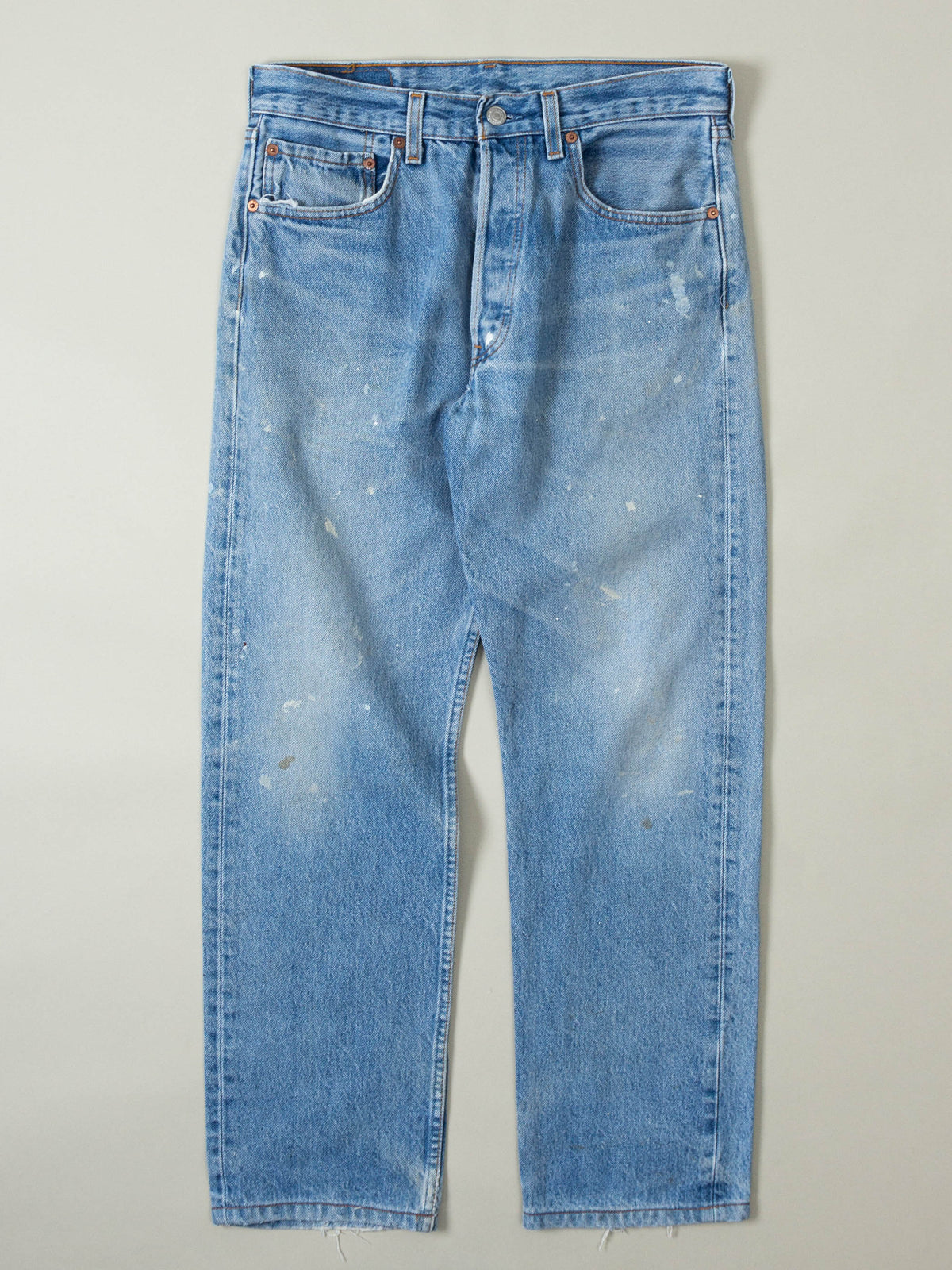 Vtg 1990s Levi's 501 Jeans - Made in USA (30x29)