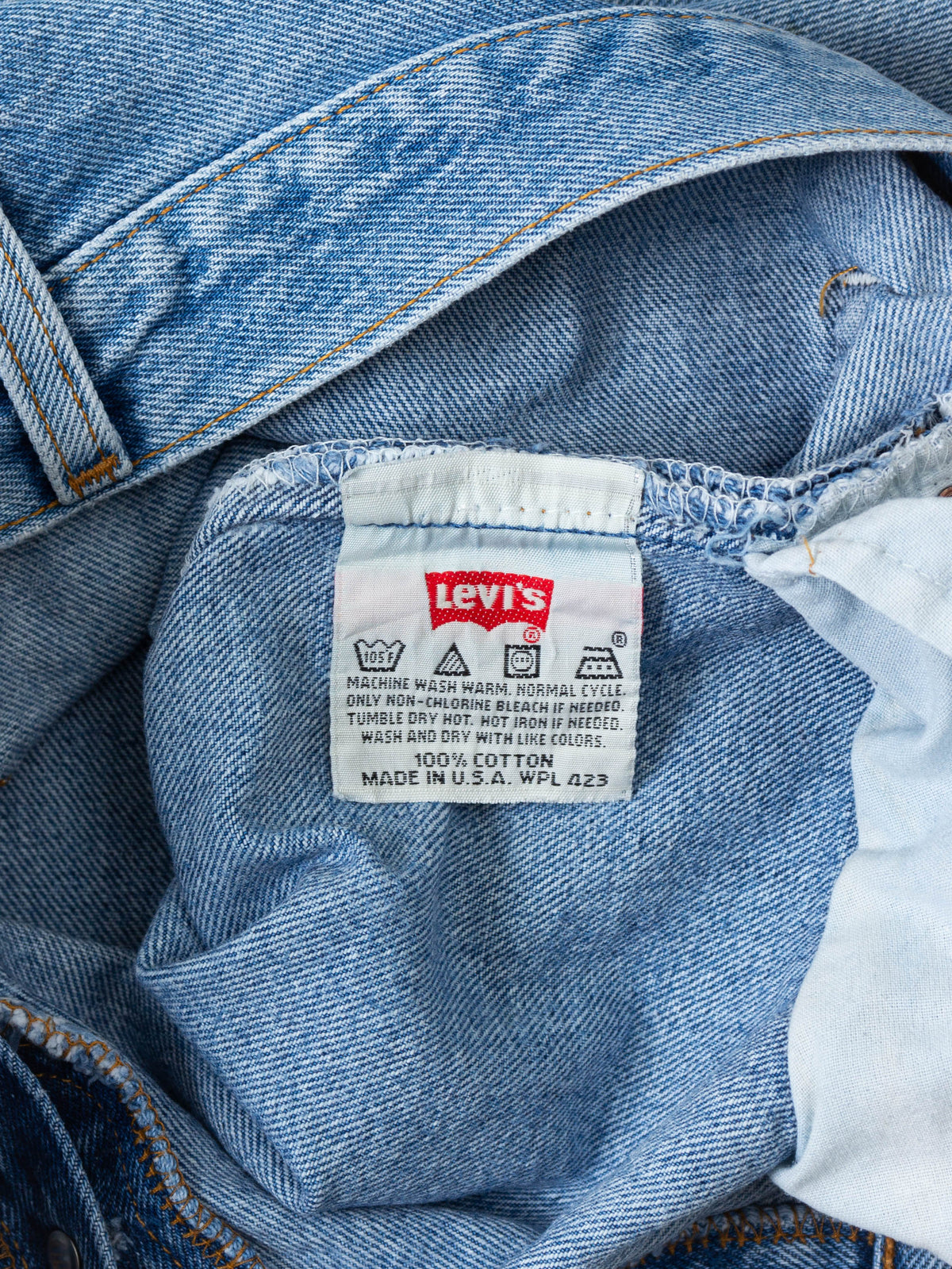 Vtg 1990s Levi's 501 Jeans - Made in USA (30x29)