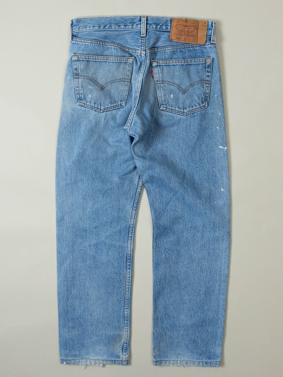 Vtg 1990s Levi's 501 Jeans - Made in USA (30x29)