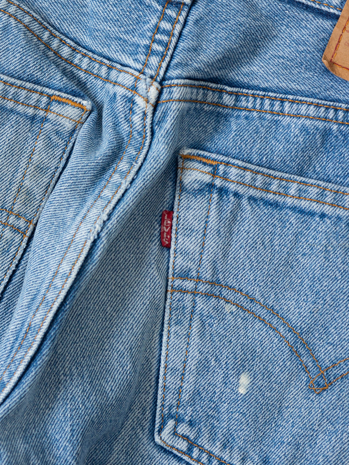 Vtg 1990s Levi's 501 Jeans - Made in USA (30x29)
