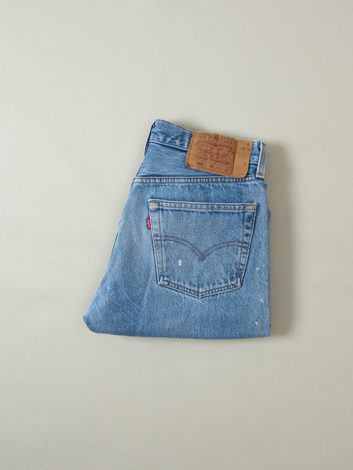 Vtg 1990s Levi's 501 Jeans - Made in USA (30x29)