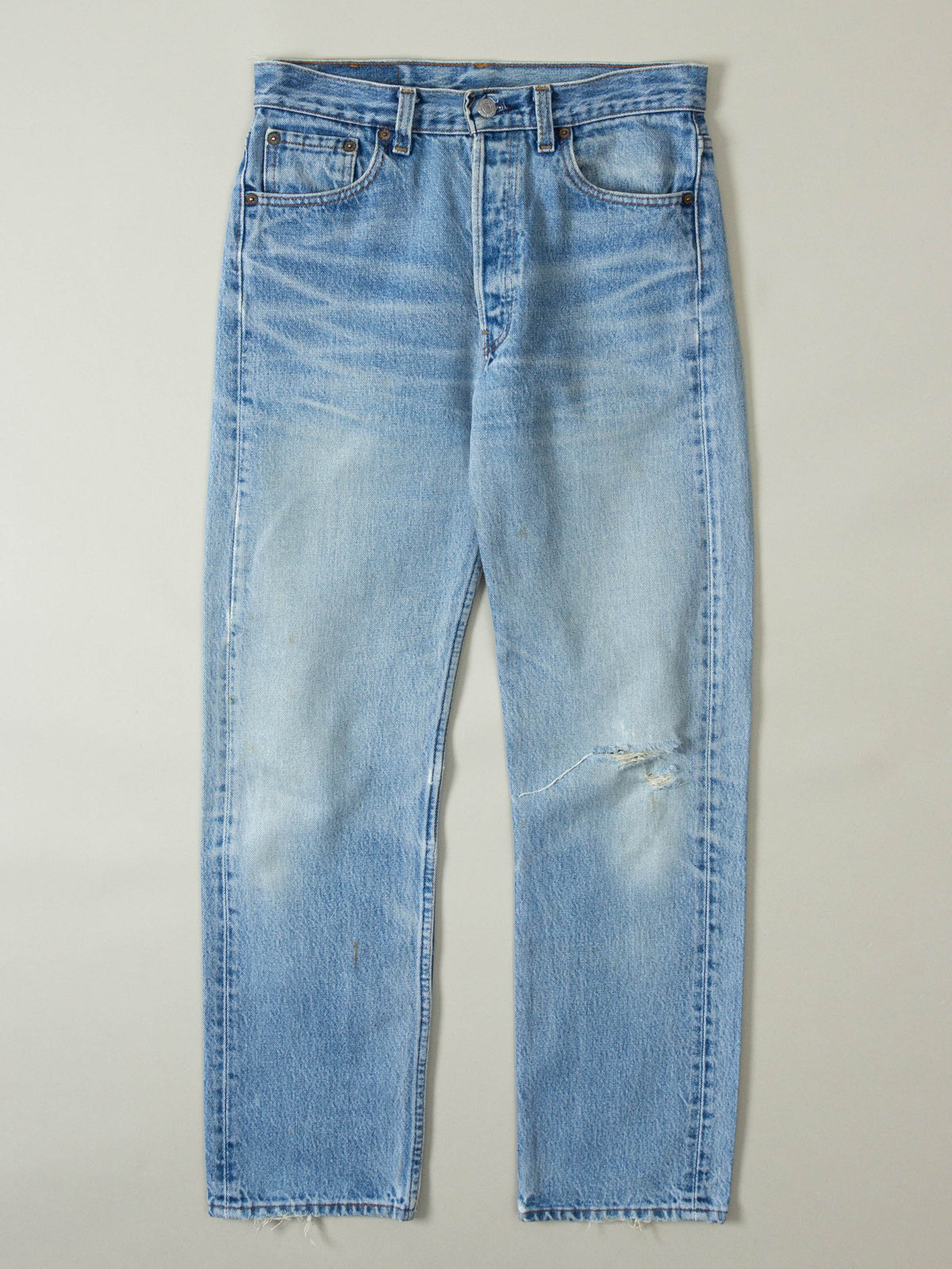 Vtg 1990s Levi's 501 Jeans - Made in USA (30x29)