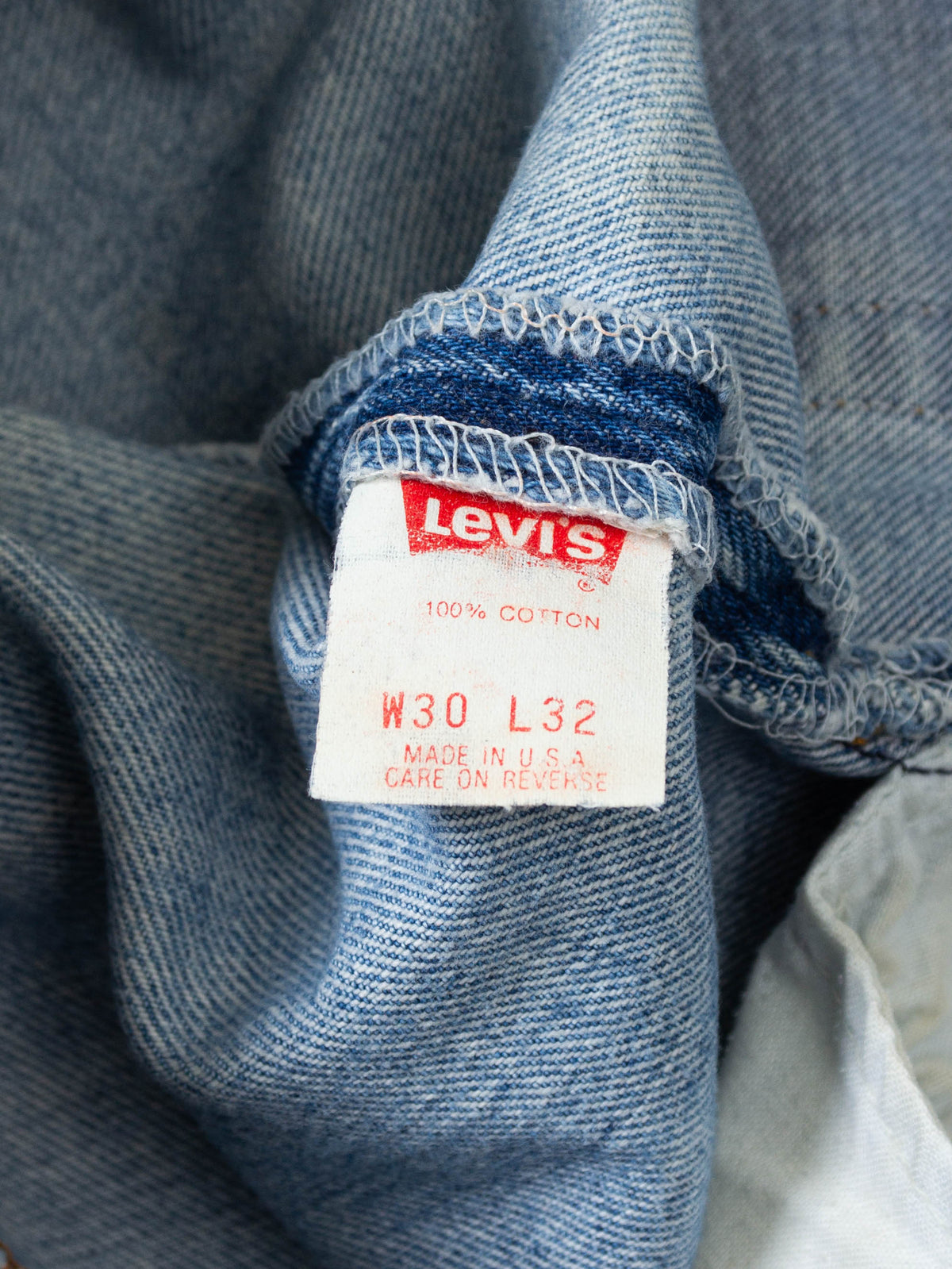 Vtg 1990s Levi's 501 Jeans - Made in USA (30x29)