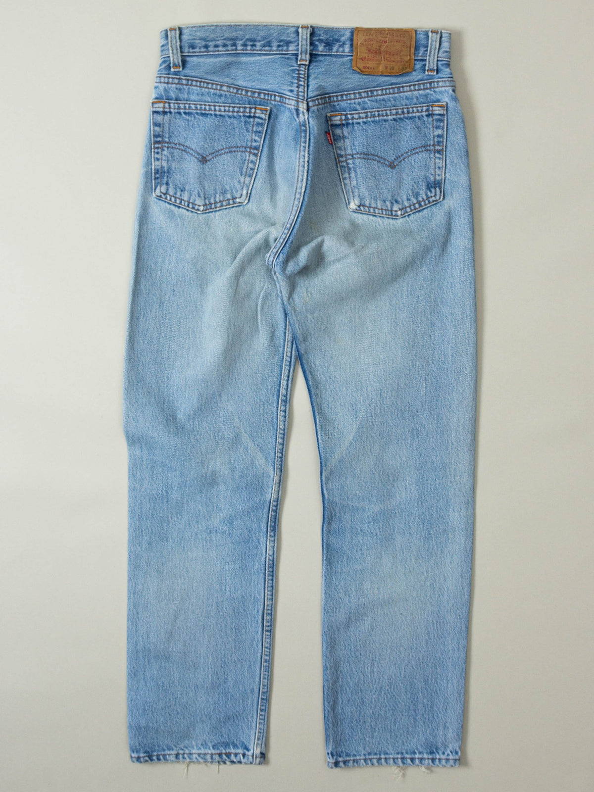 Vtg 1990s Levi's 501 Jeans - Made in USA (30x29)